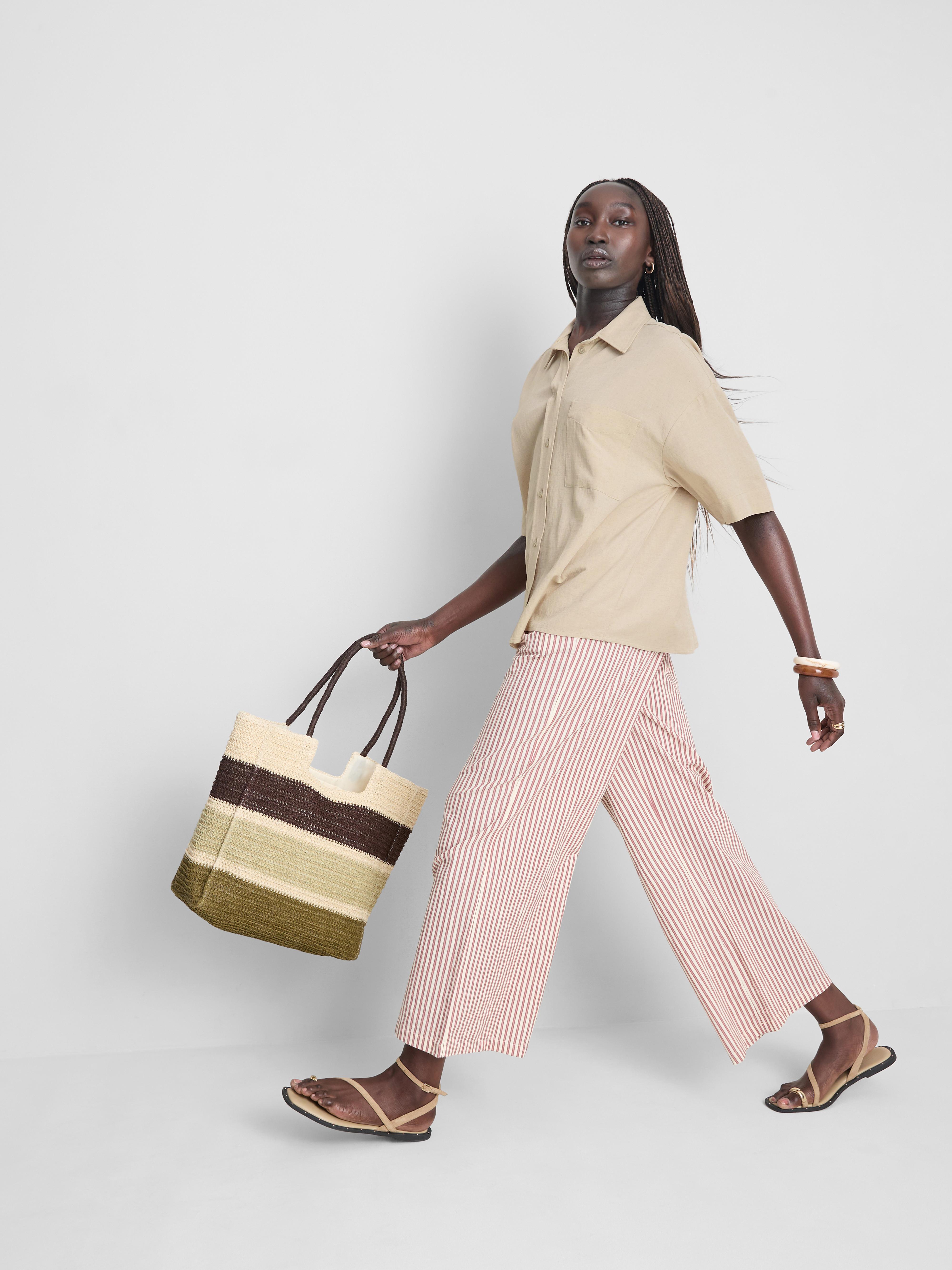Cotton Blend Patch Pocket Shirt Stone