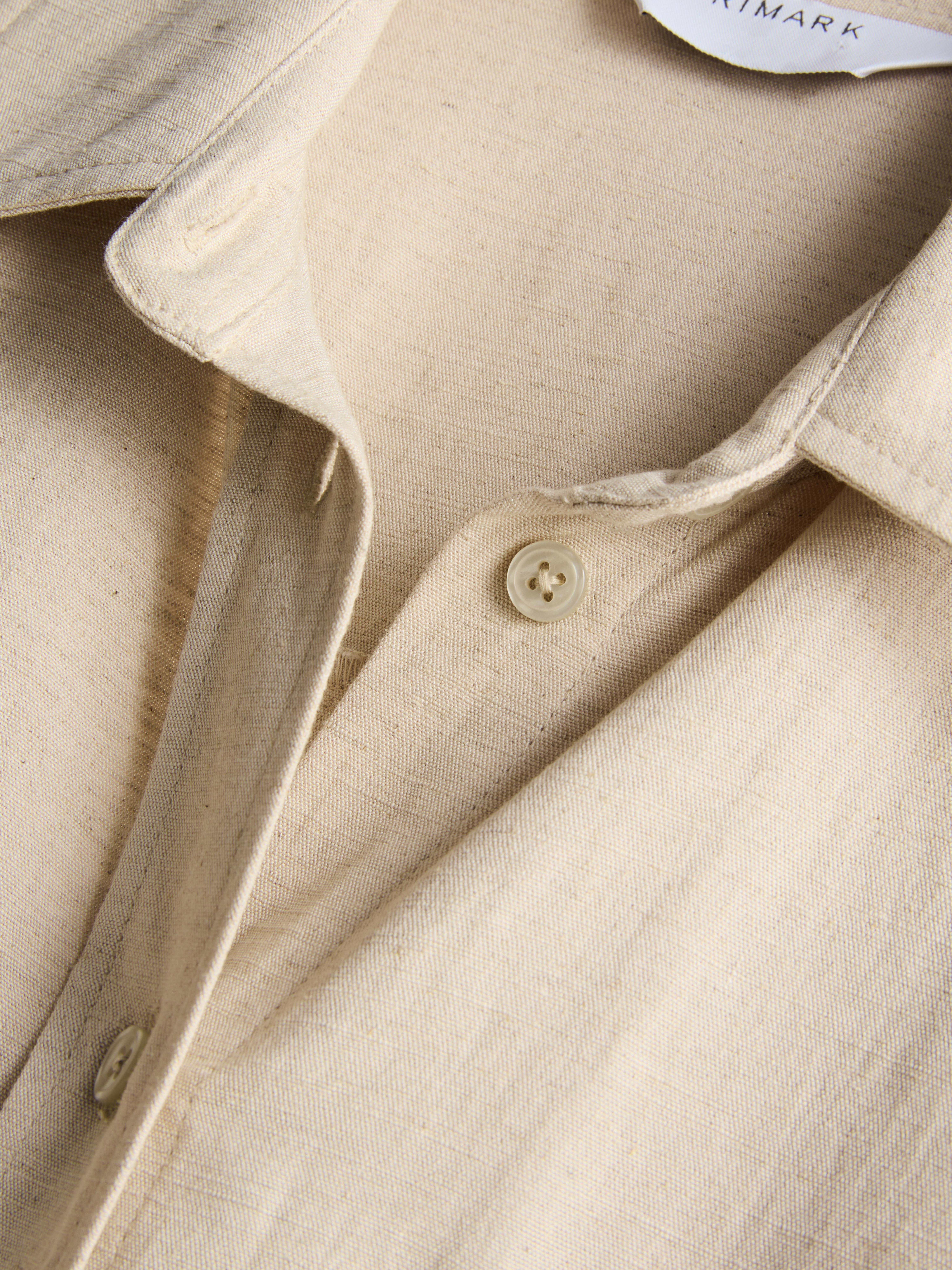 Cotton Blend Patch Pocket Shirt