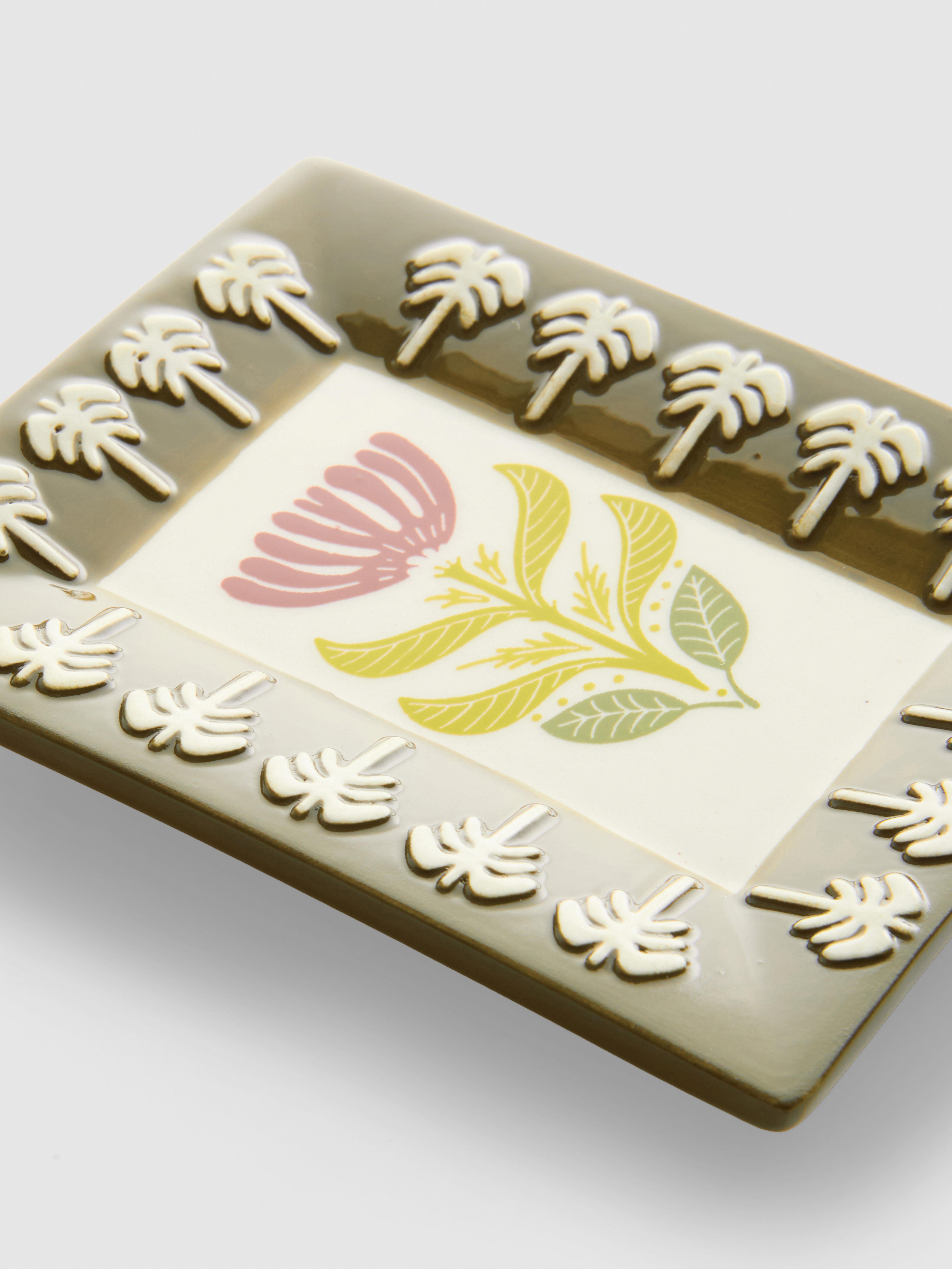 Vide-poches à motif floral