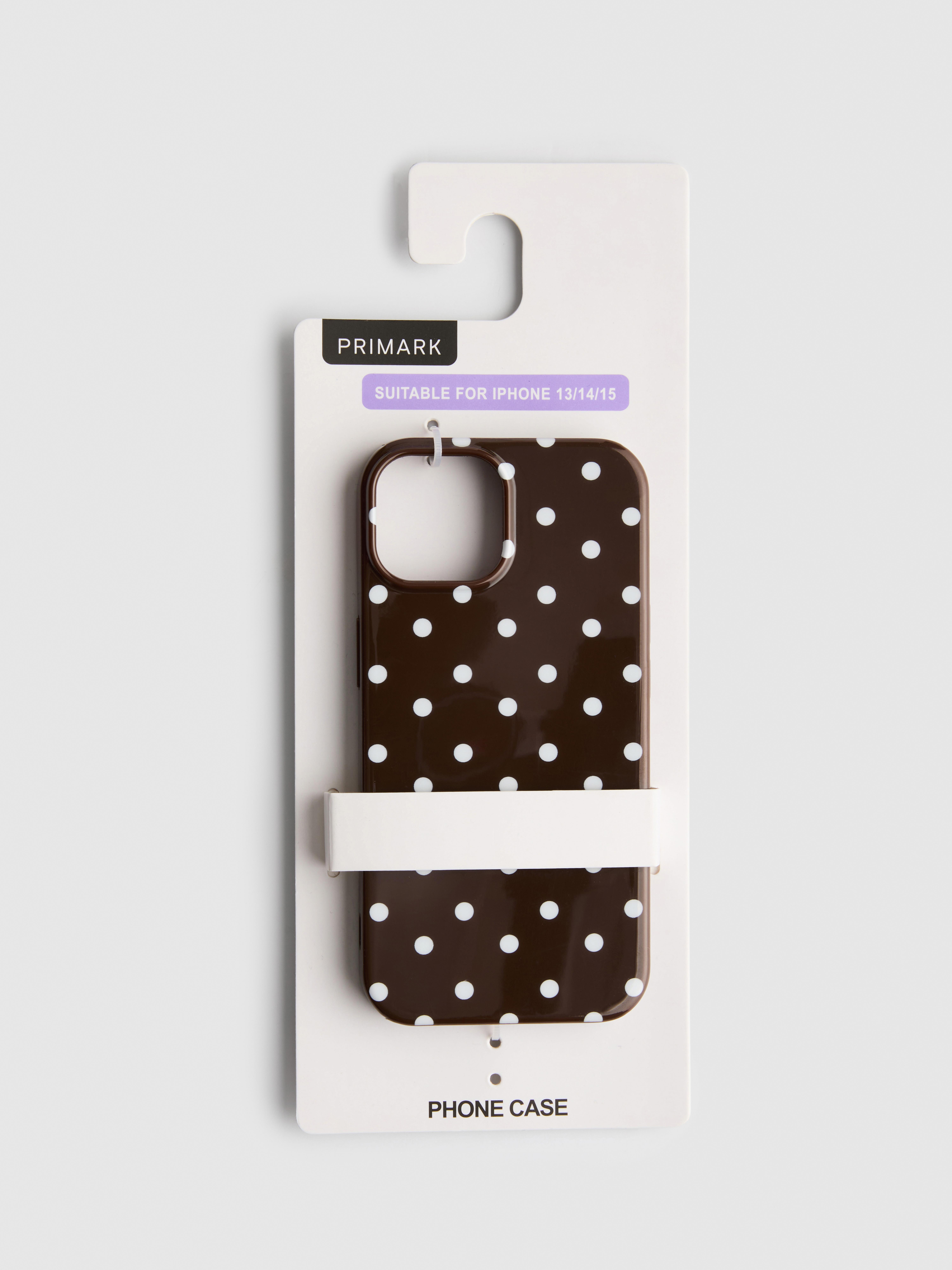 Bodkovaný kryt na telefón