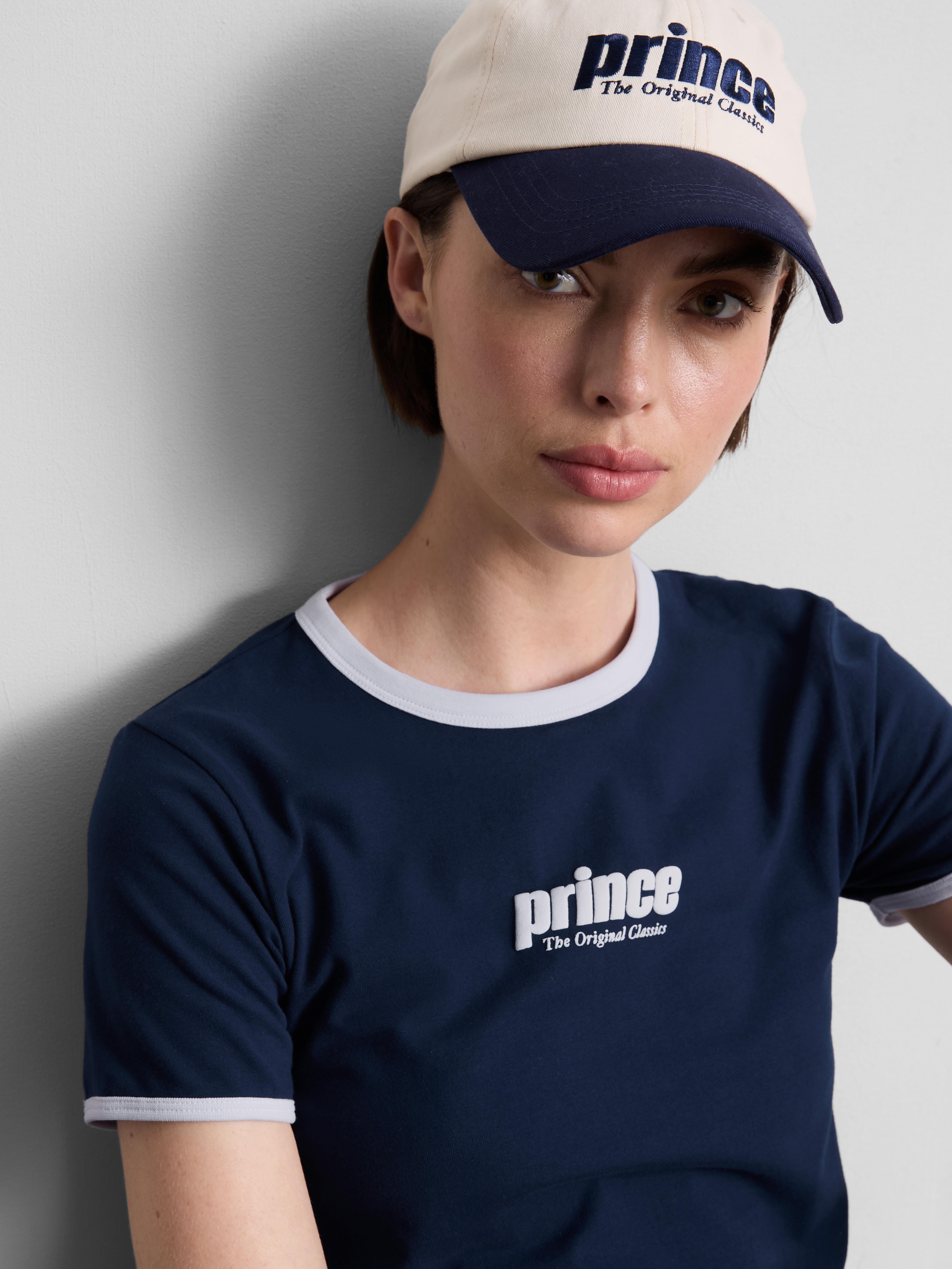 Maglietta mini lunga misto cotone Prince
