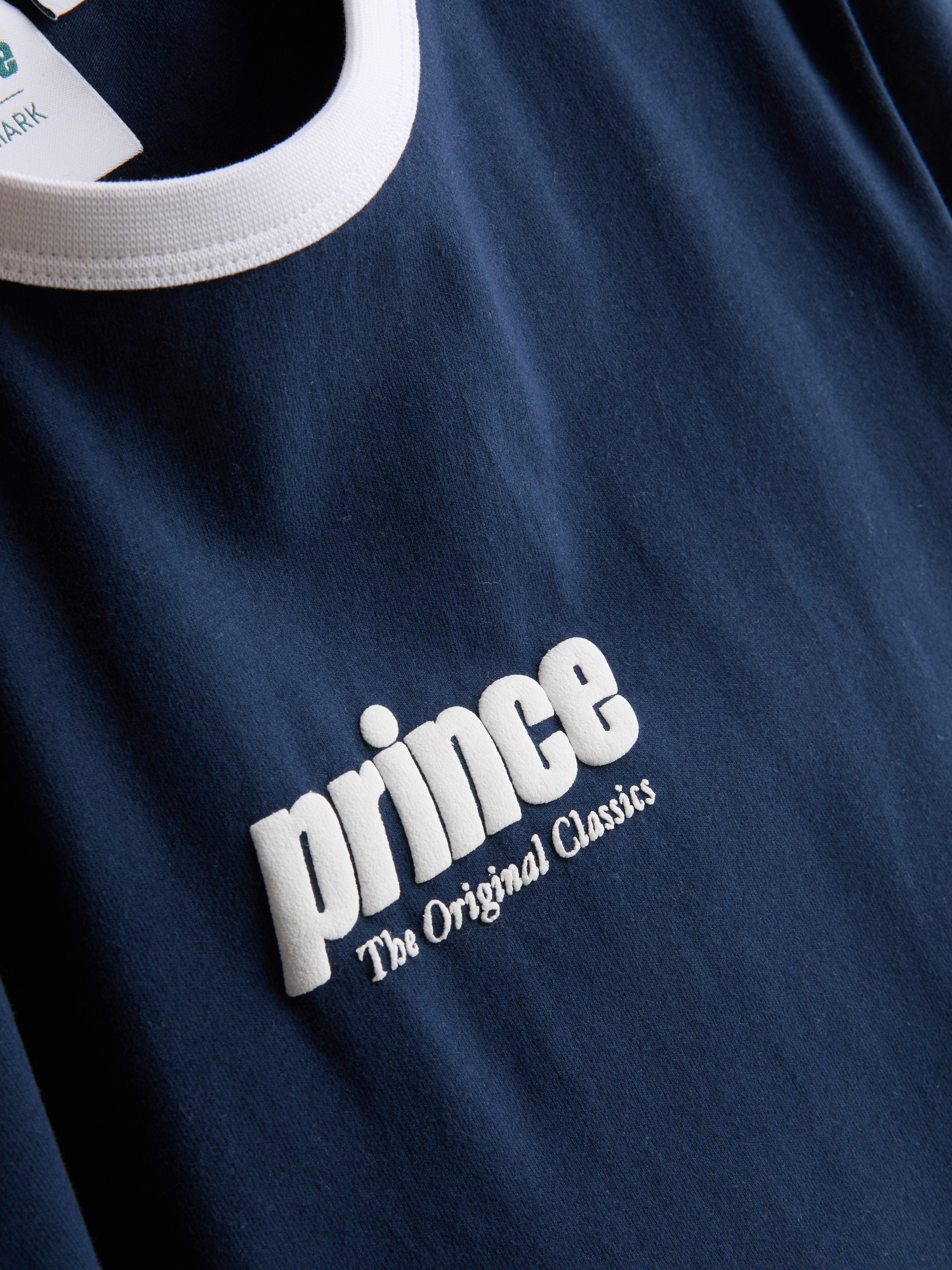 Maglietta mini lunga misto cotone Prince