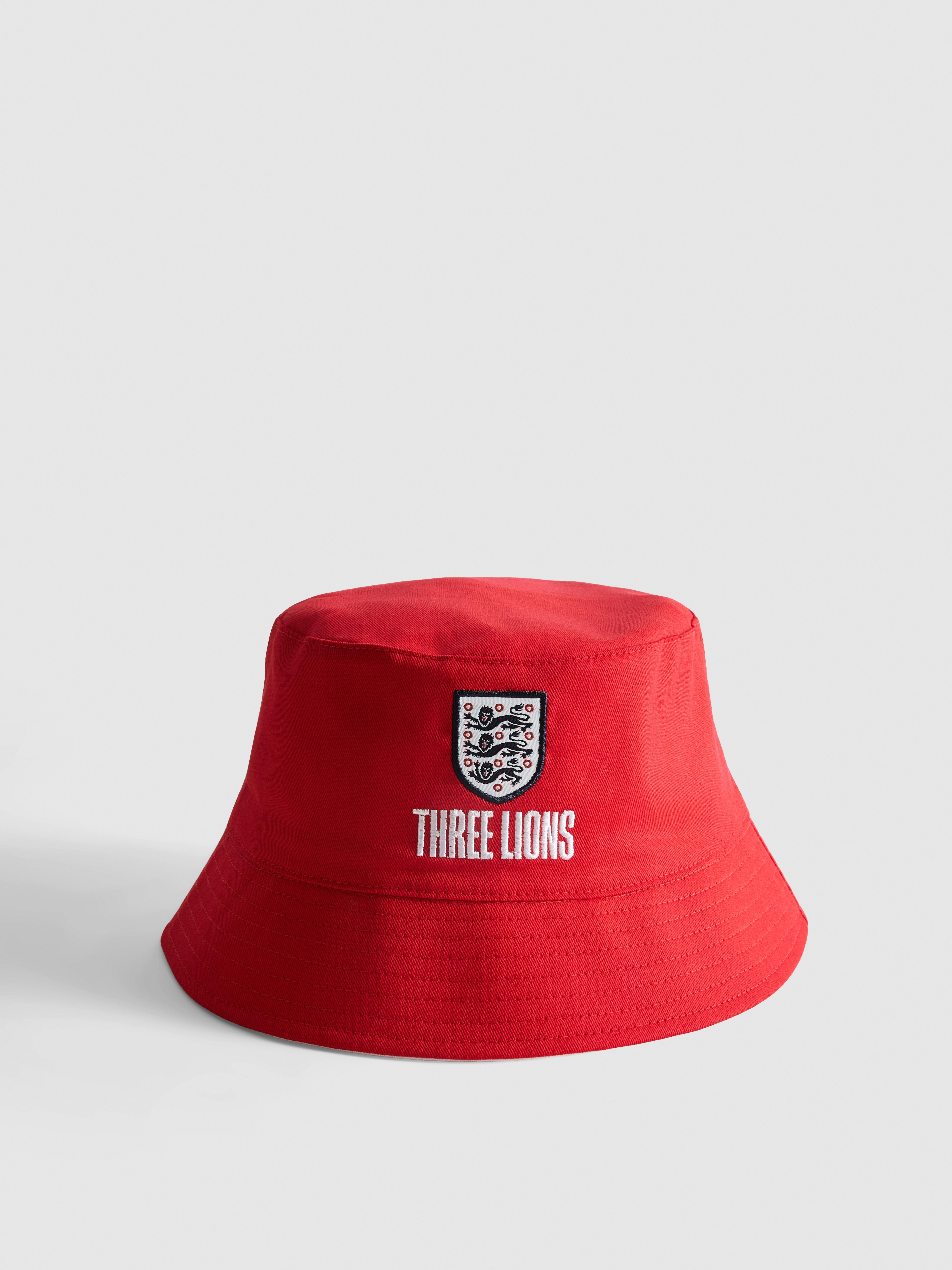 England Reversible Bucket Hat