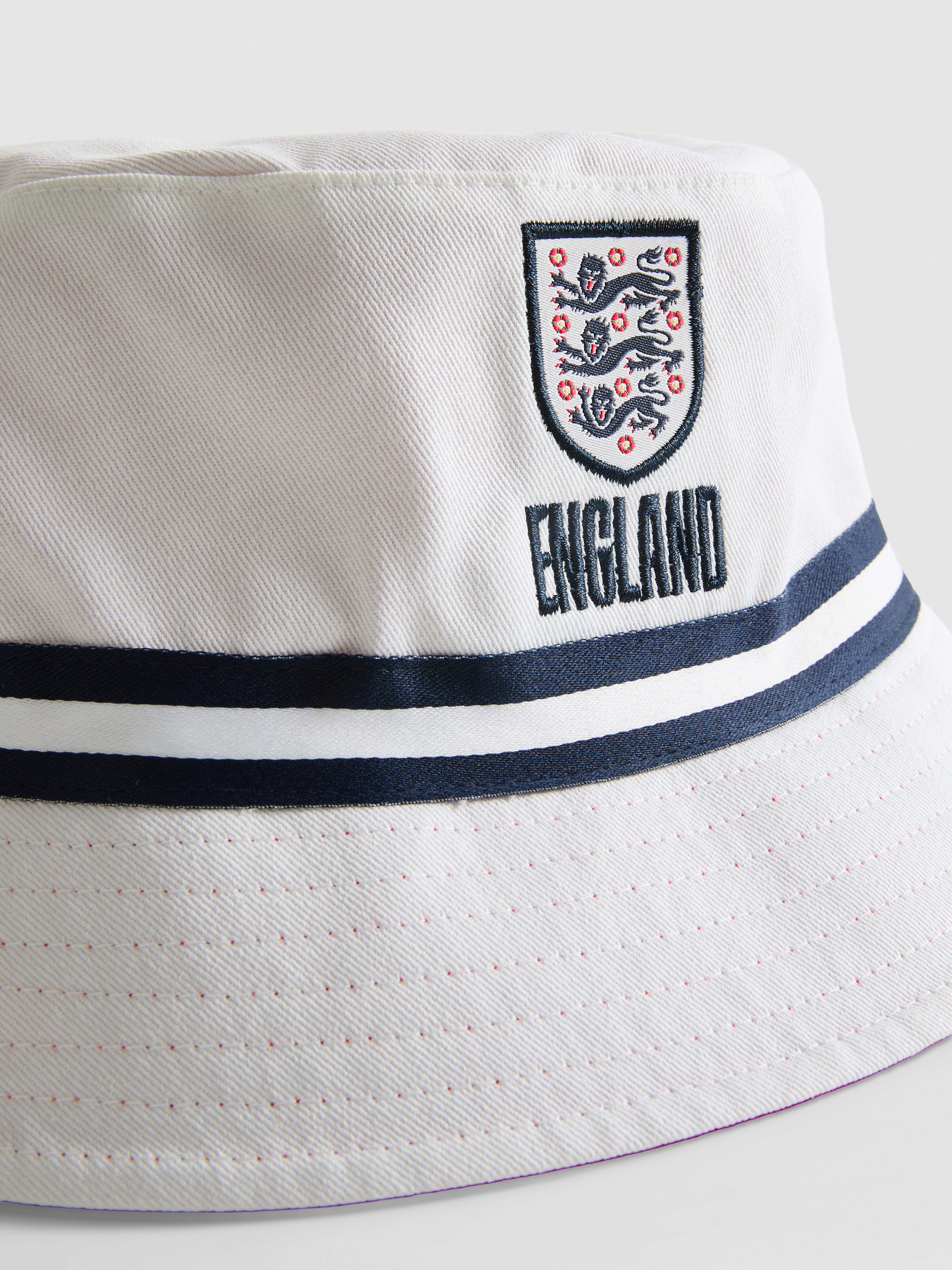 England Reversible Bucket Hat