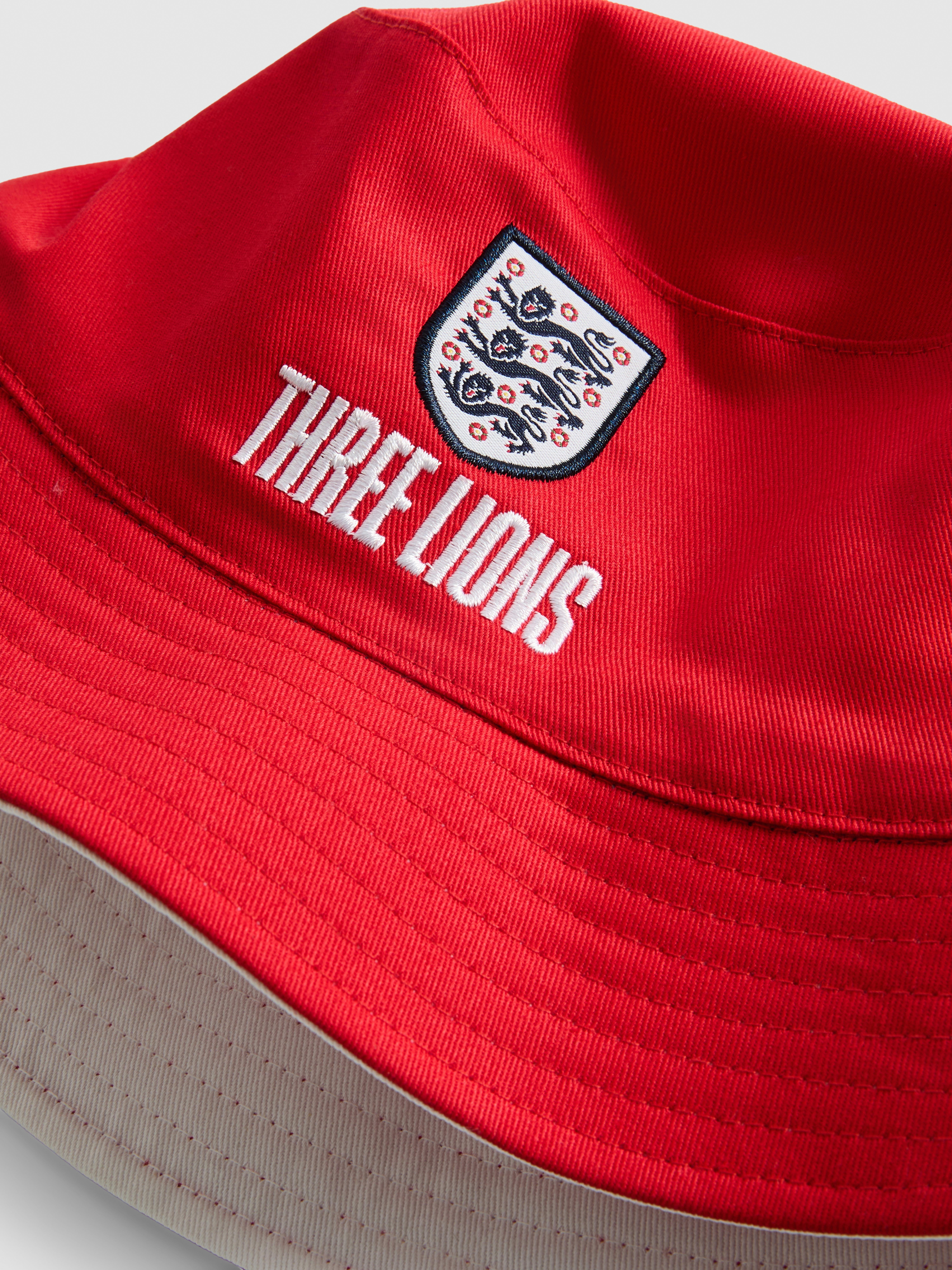 England Reversible Bucket Hat