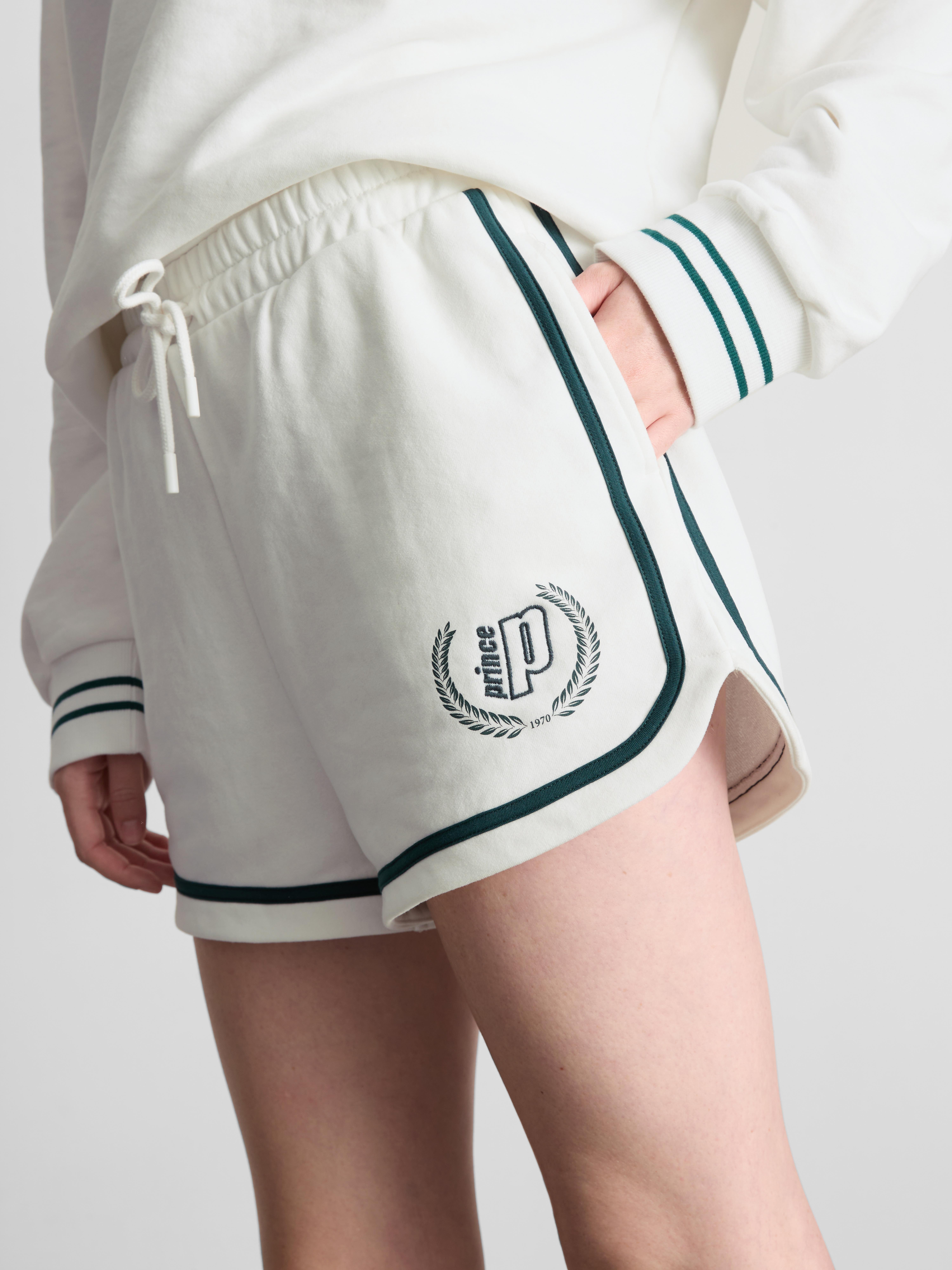 Katoenrijke hardloopshort Prince