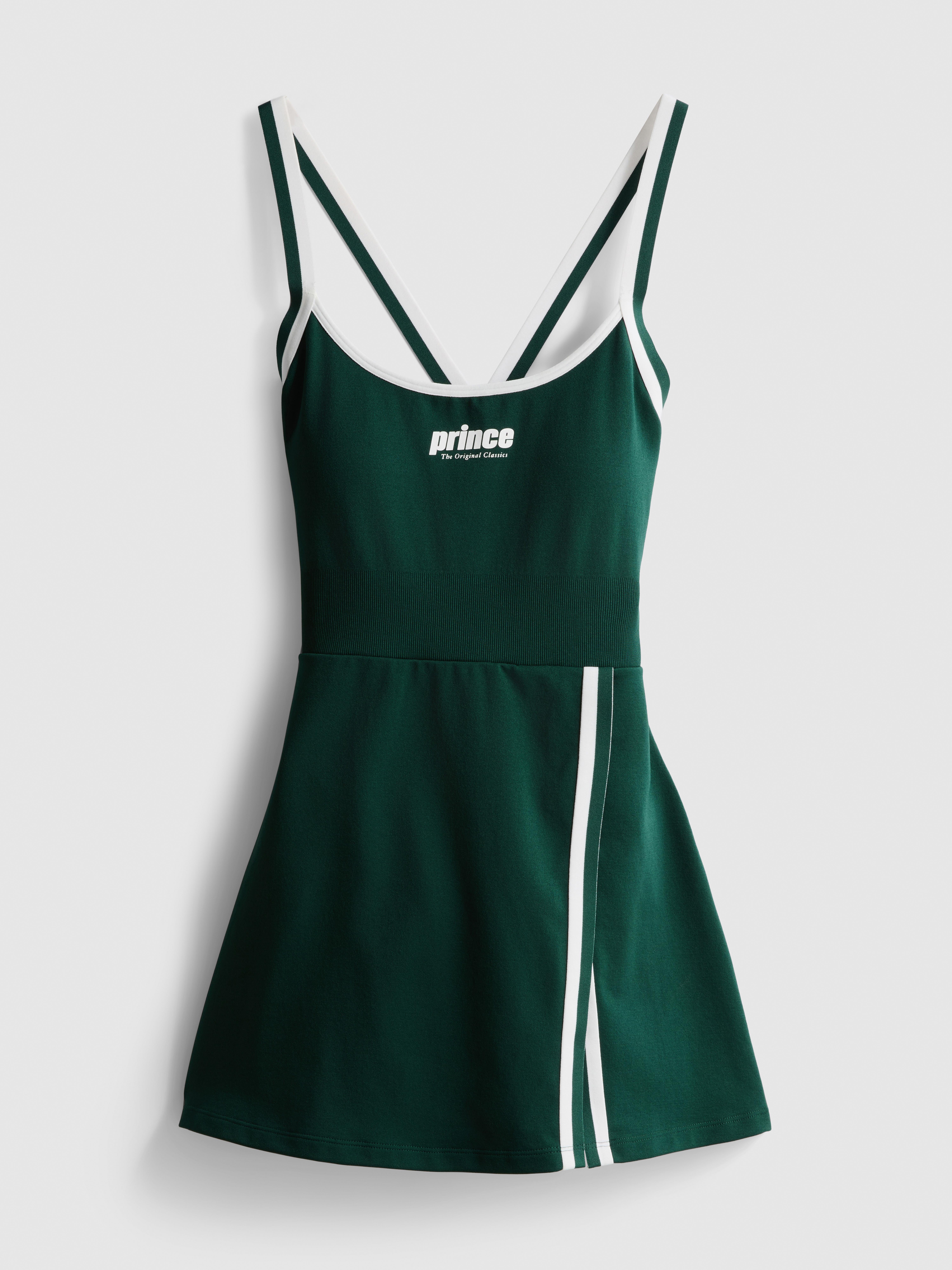 Prince Split Hem Mini Tennis Dress