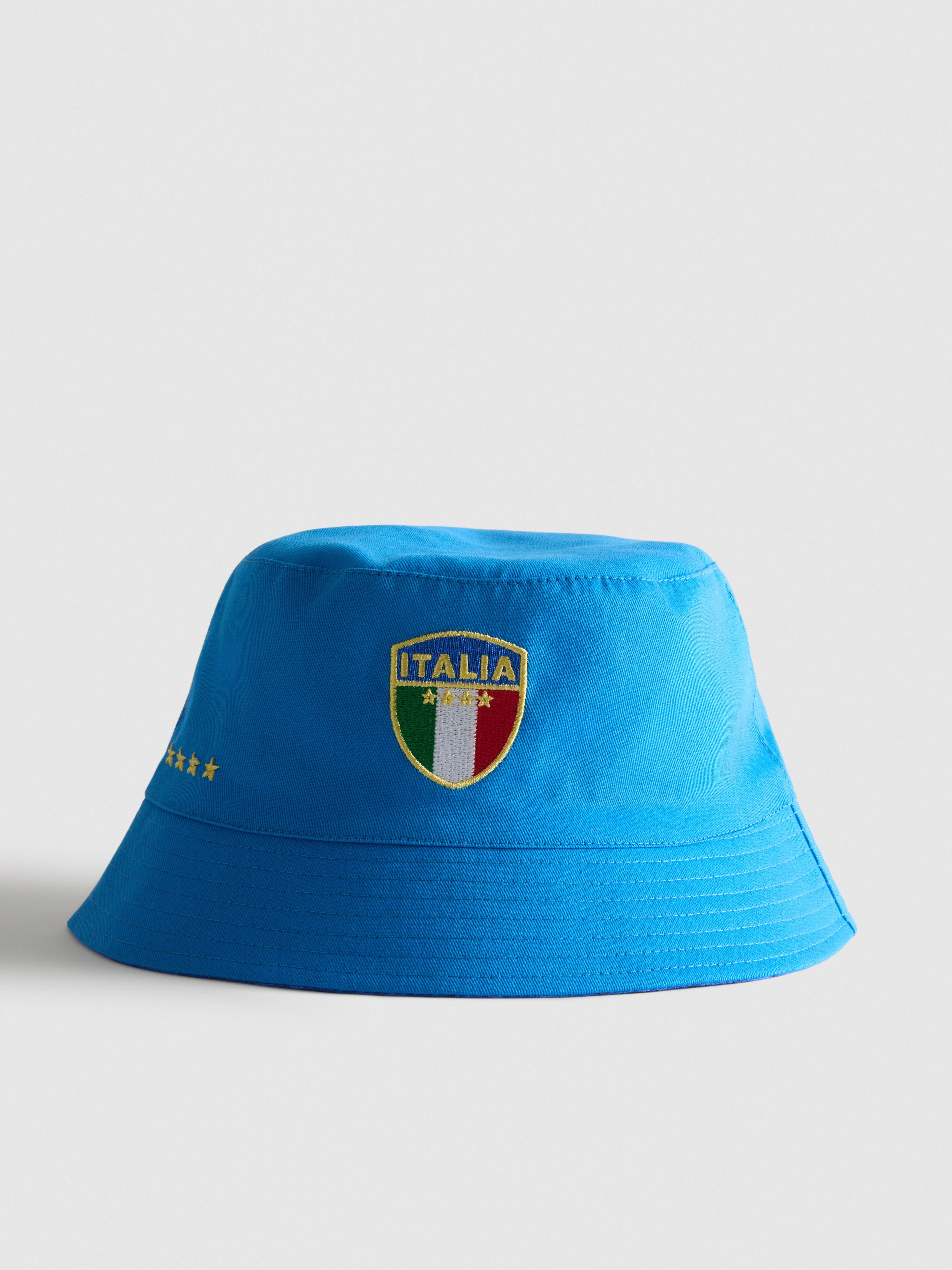 Mens Grey Chemical Brothers Reversible Bucket Hat | Primark