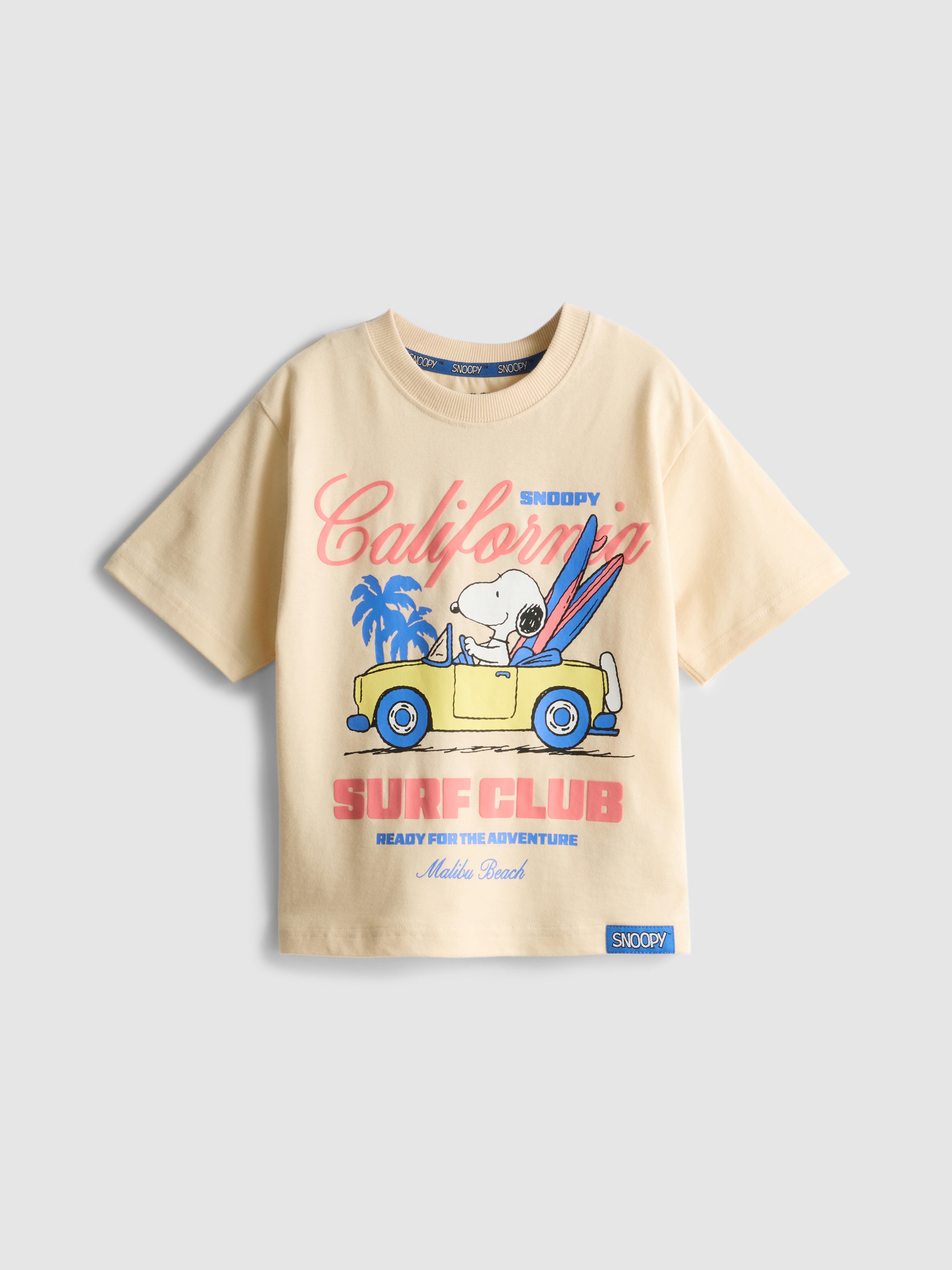 1-9 jr | T-shirt Peanuts Snoopy