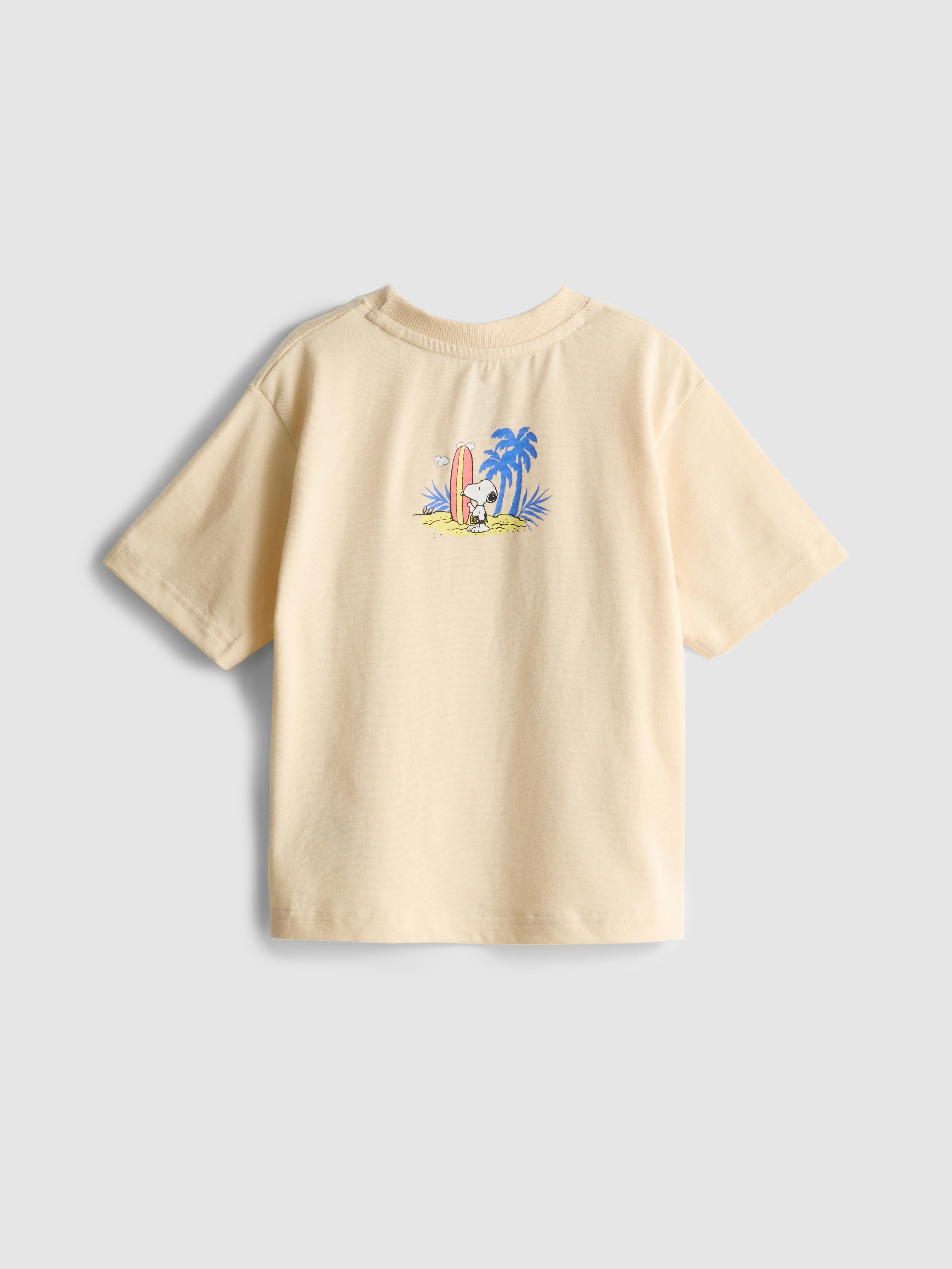 1-9 anos | T-shirt Peanuts Snoopy