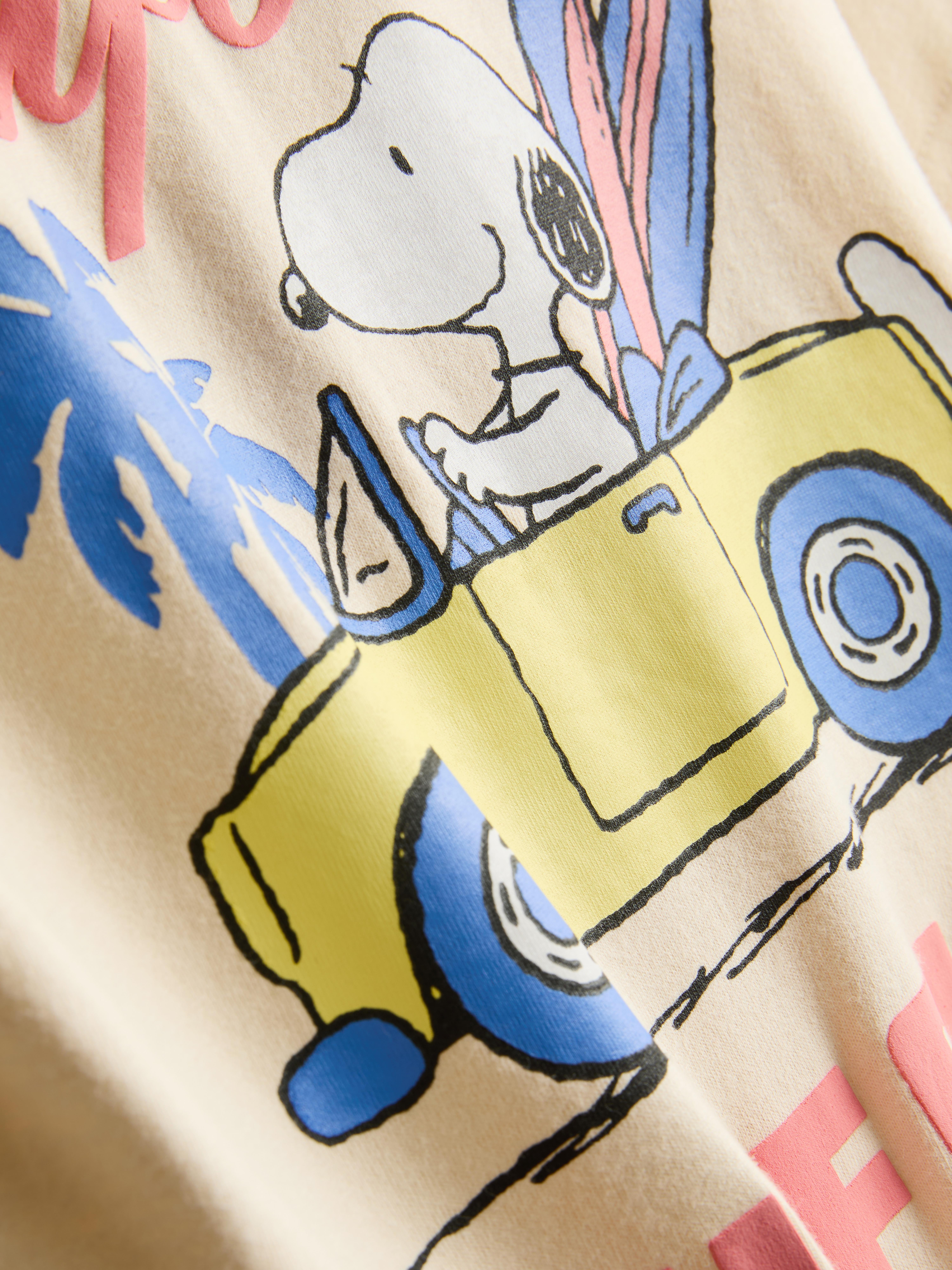 1-9 anos | T-shirt Peanuts Snoopy