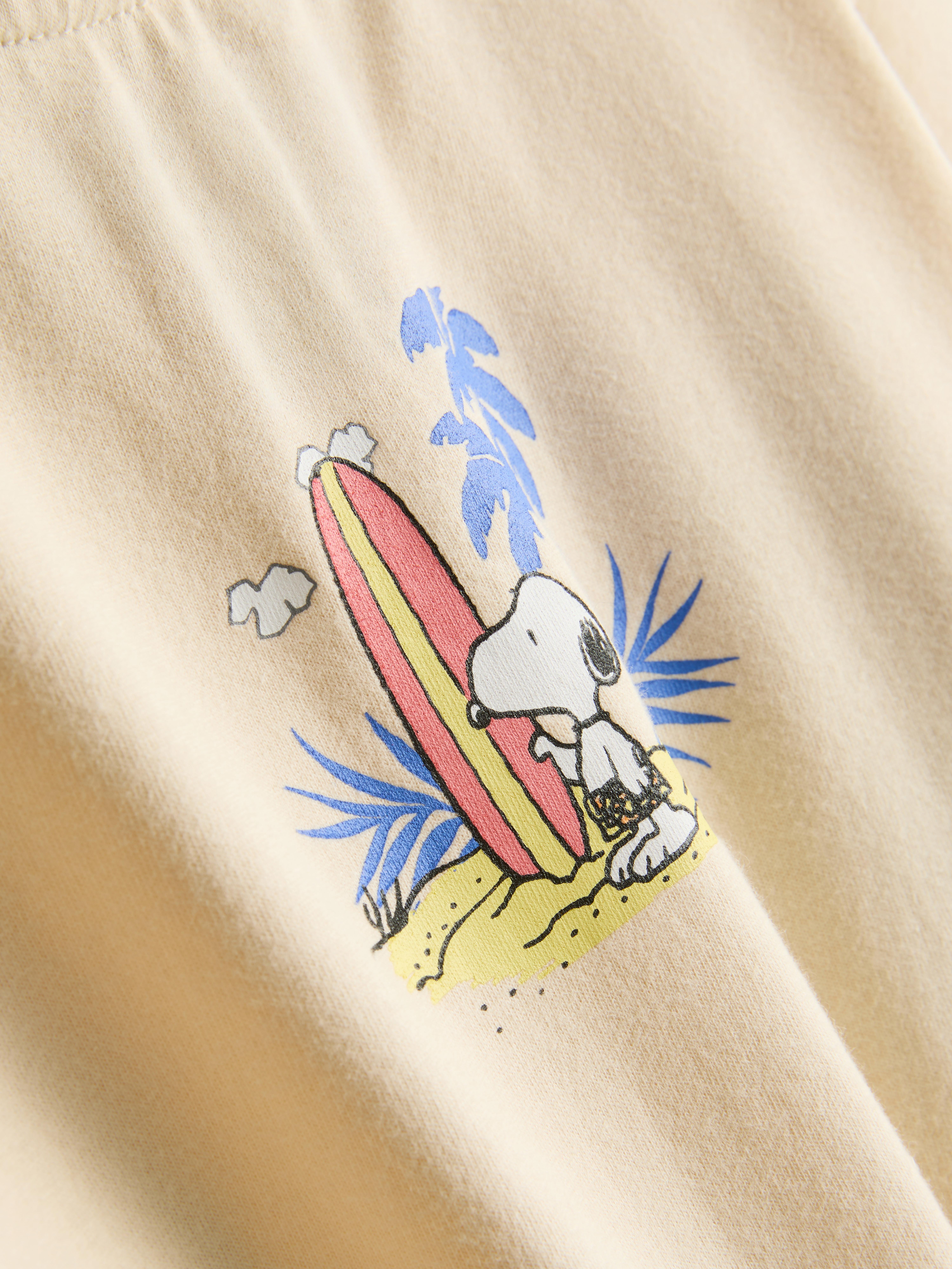 1-9 anos | T-shirt Peanuts Snoopy