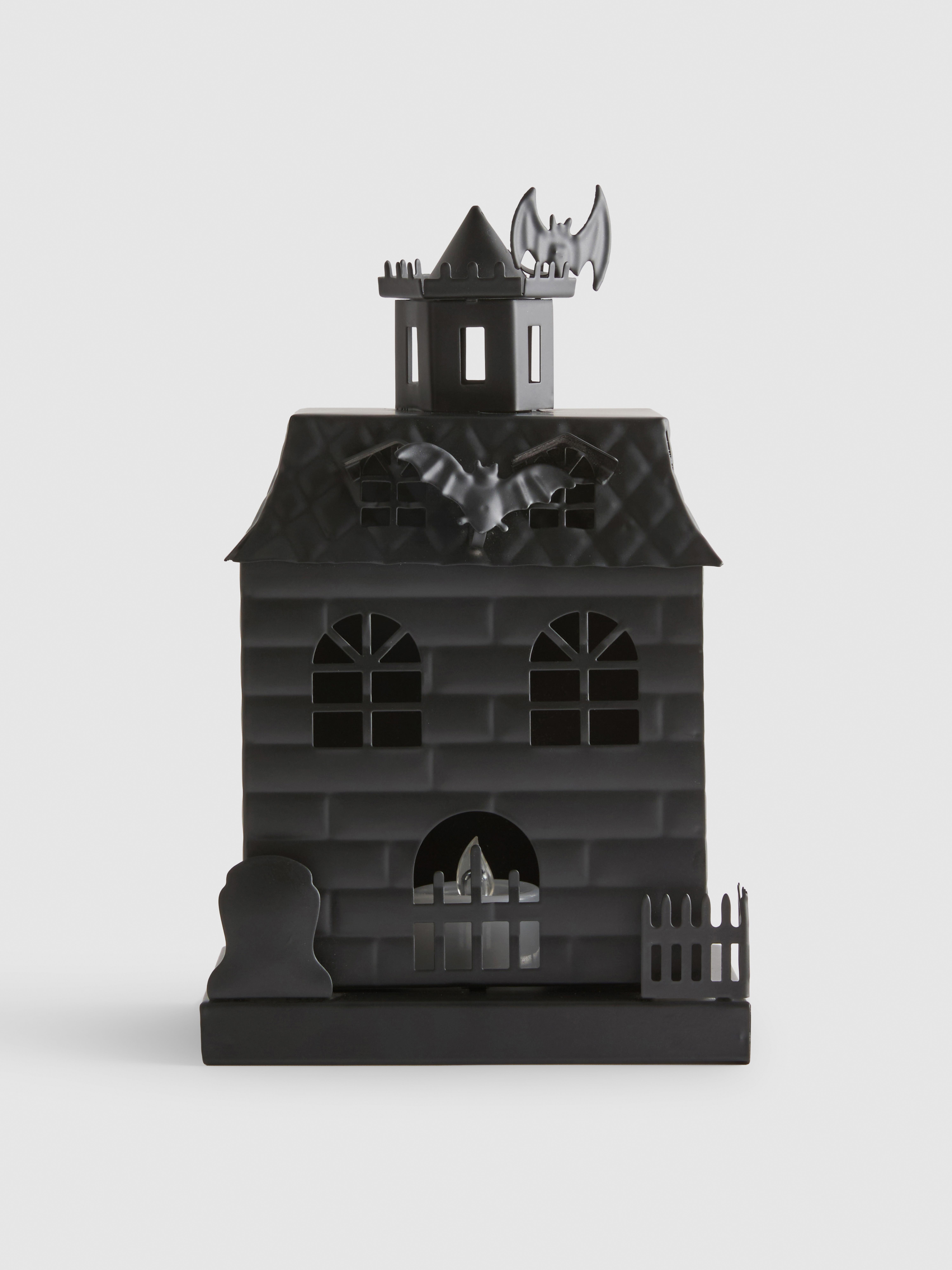 Haunted House LED Lantern