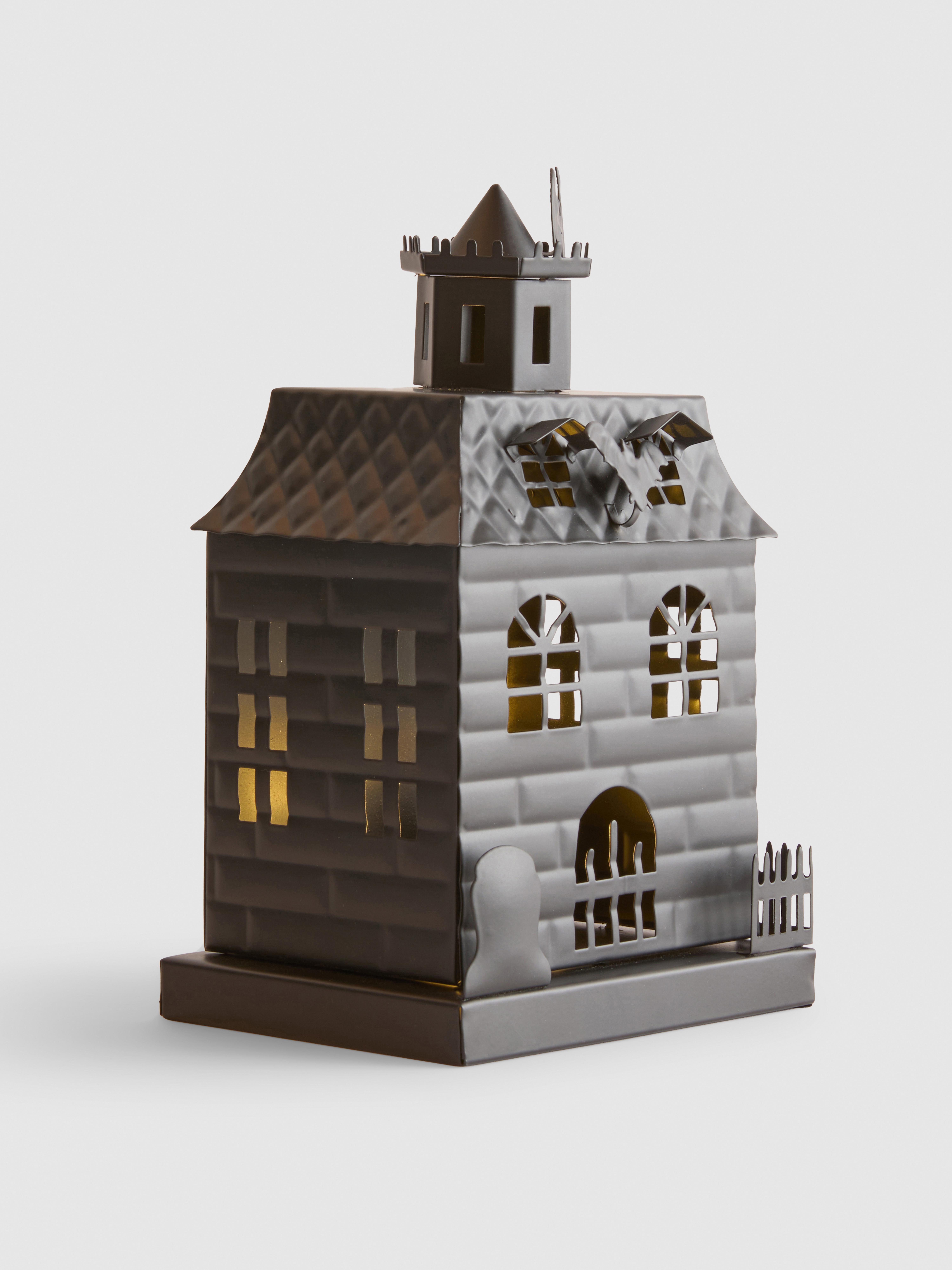Haunted House LED Lantern