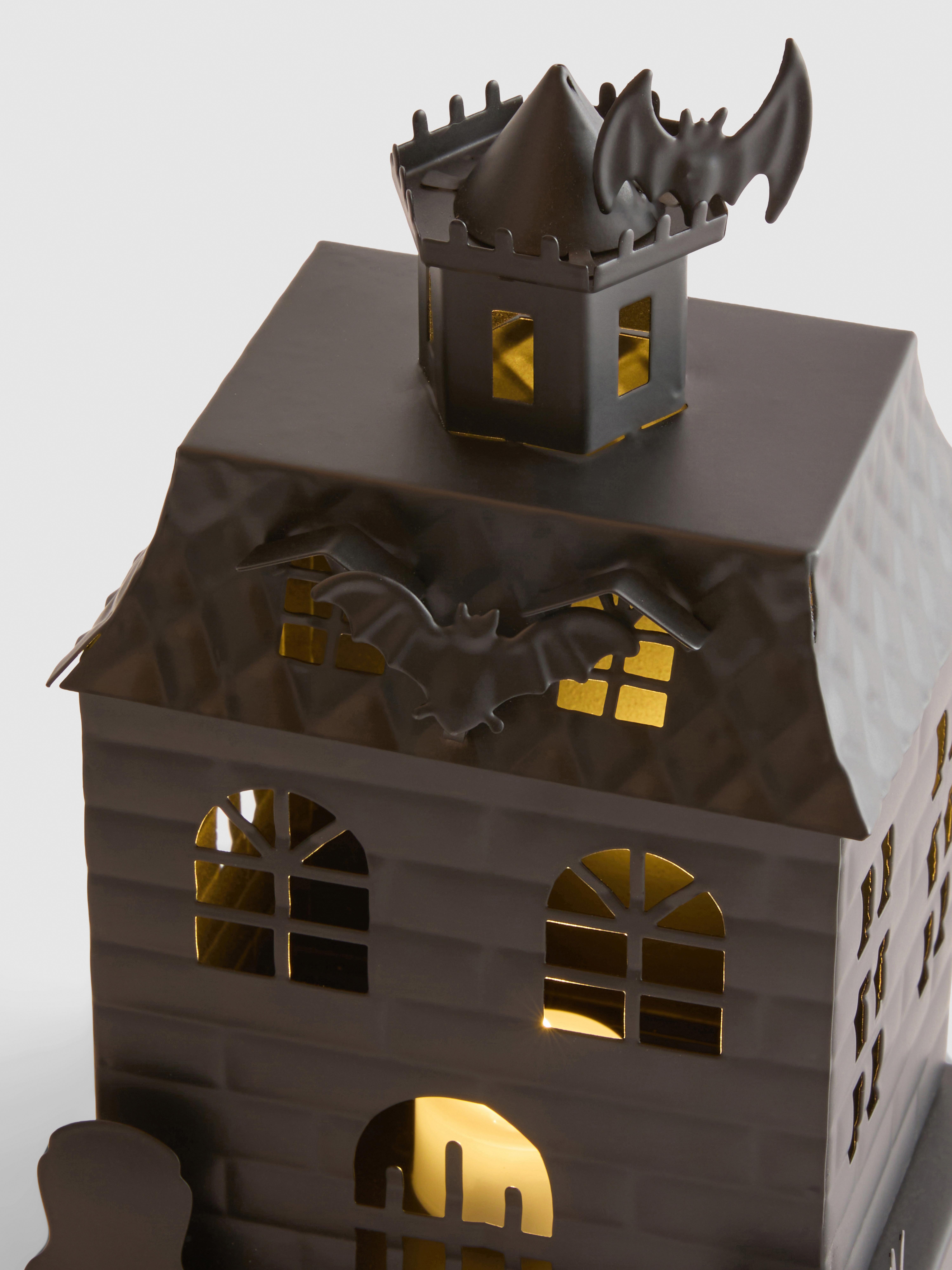 Haunted House LED Lantern