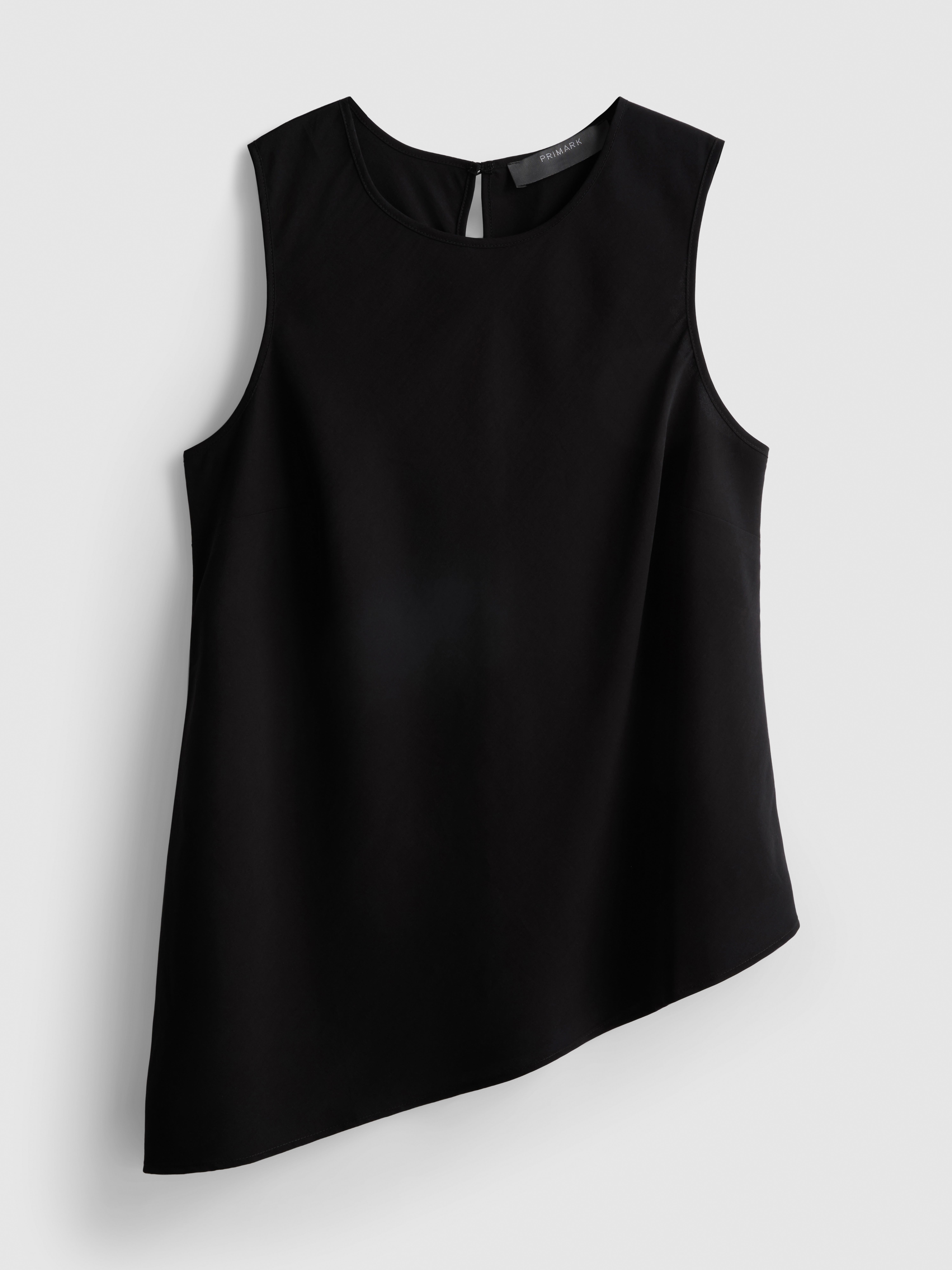 Asymmetric Hem Flowing Top
