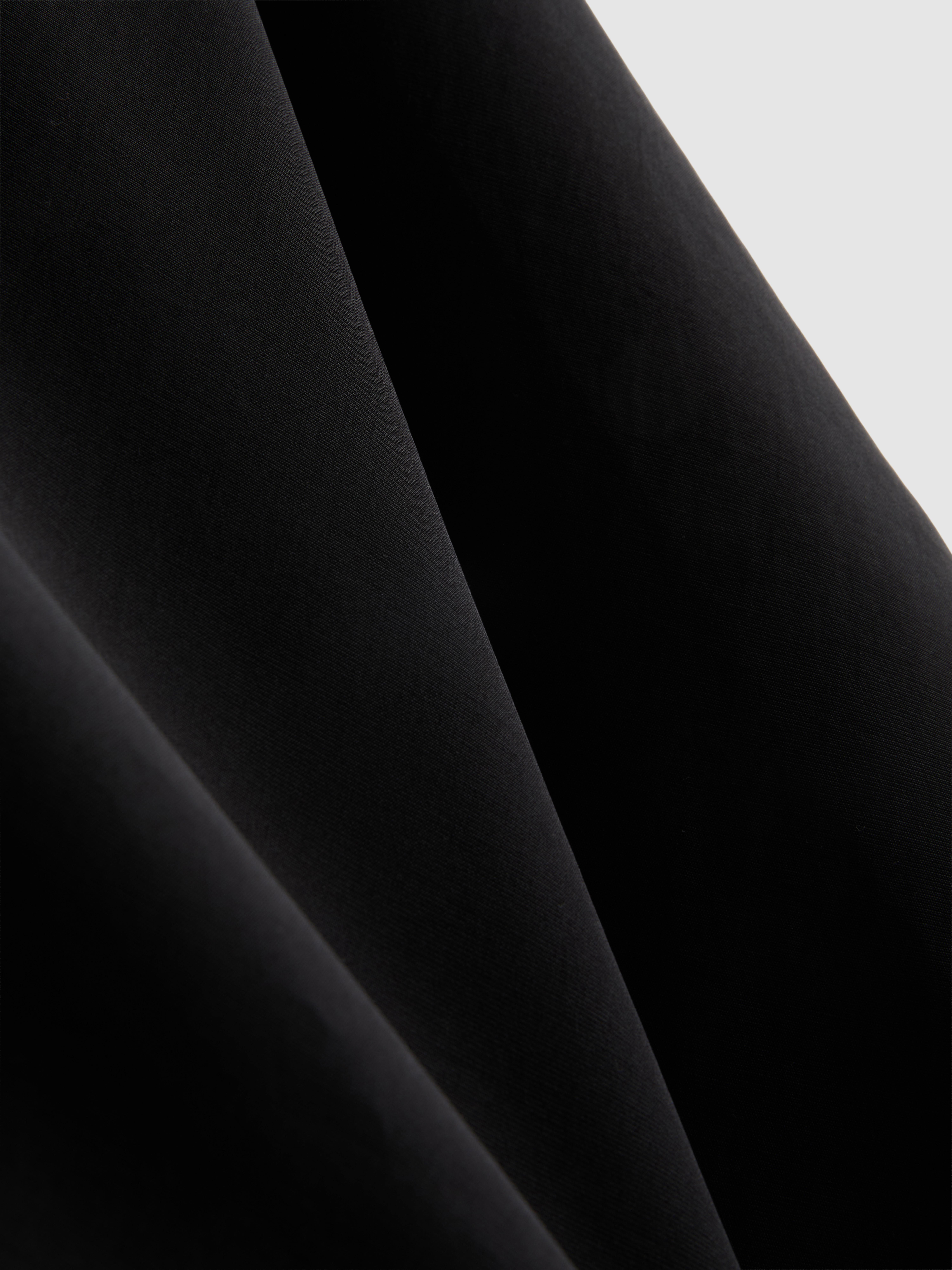 Asymmetric Hem Flowing Top