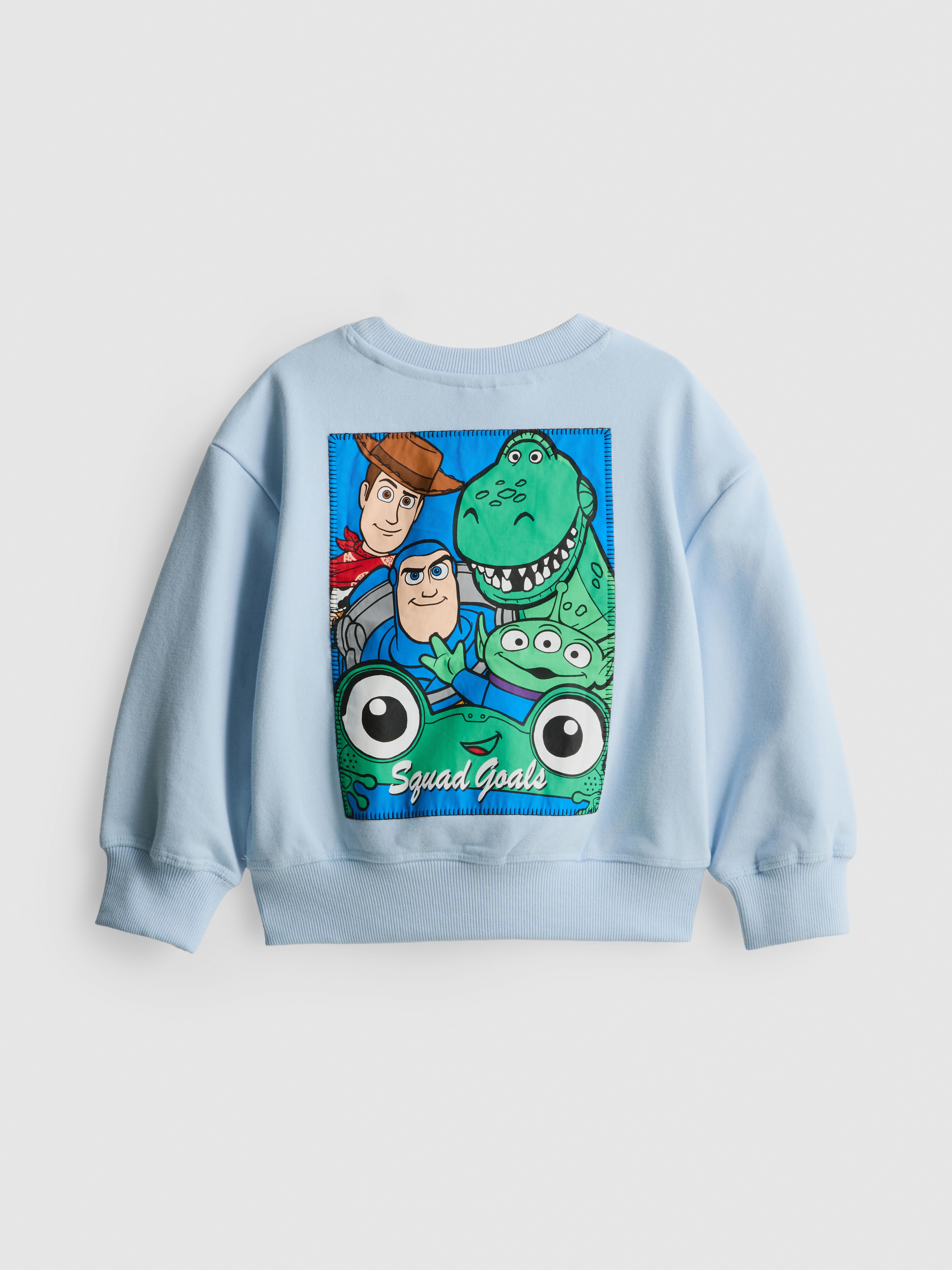 1-9yrs | Disney Pixar’s Toy Story 5 Sweatshirt