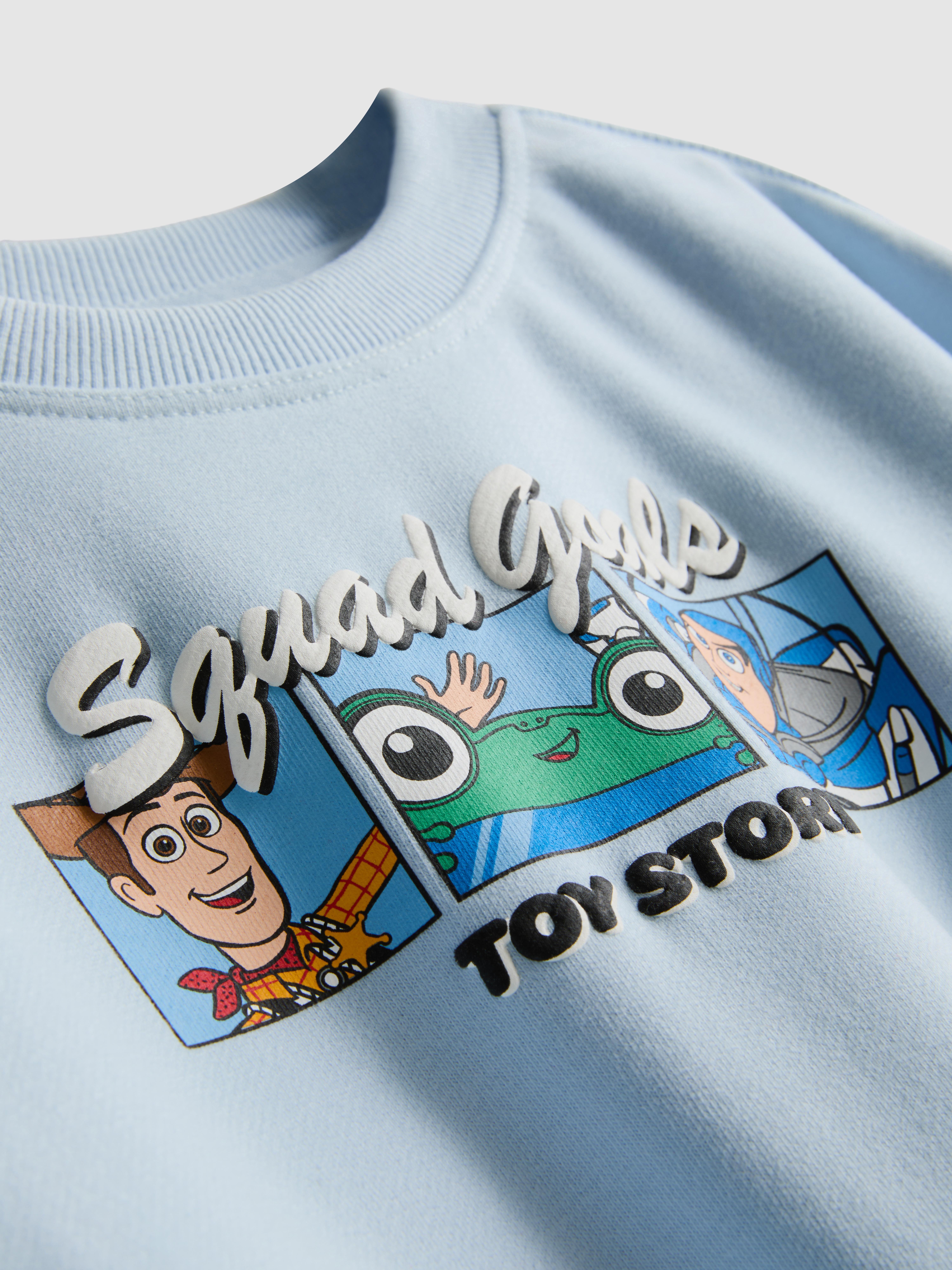 1-9yrs | Disney Pixar’s Toy Story 5 Sweatshirt
