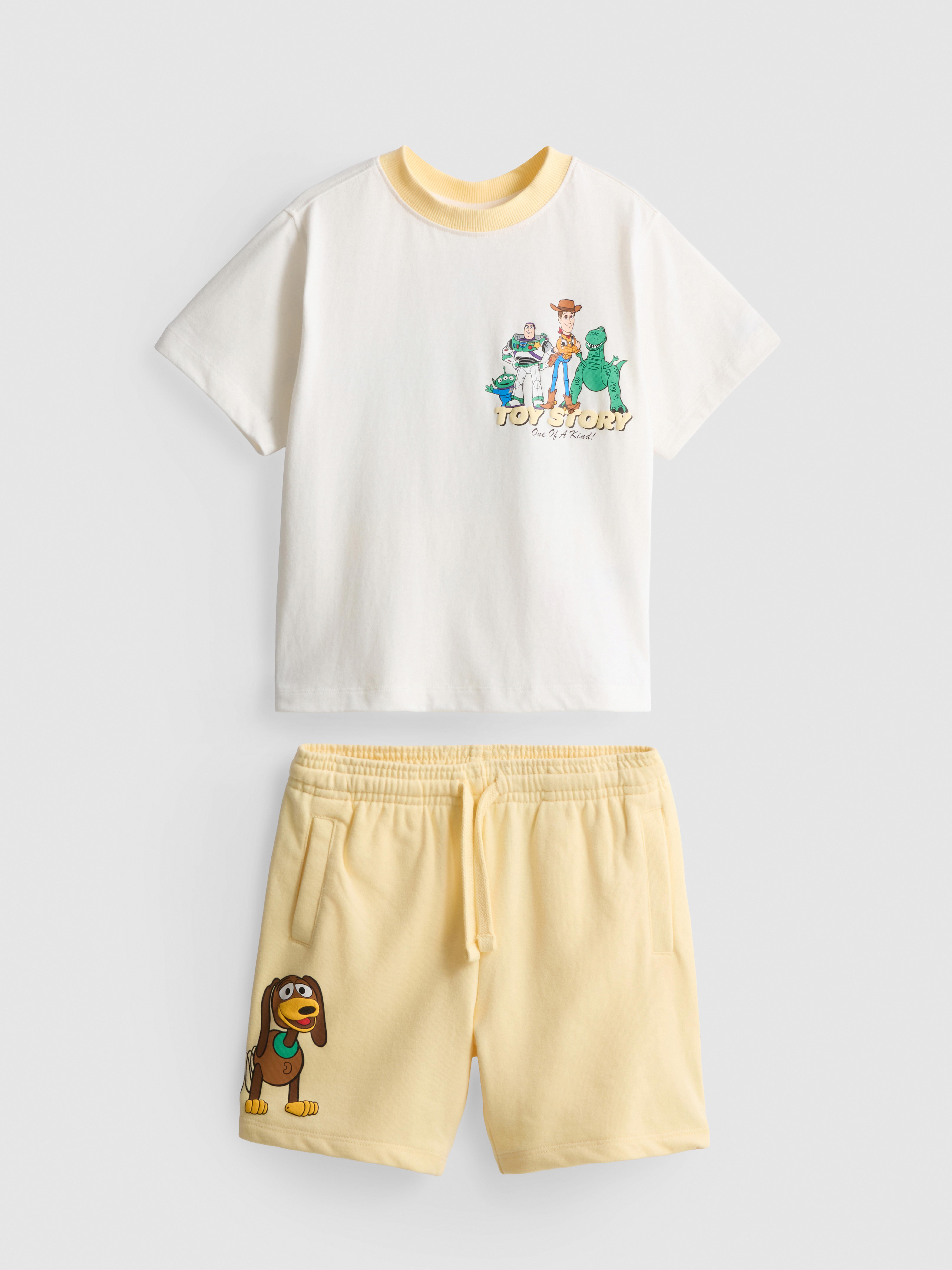 1-9yrs | Disney Pixar’s Toy Story T-Shirt and Shorts Set