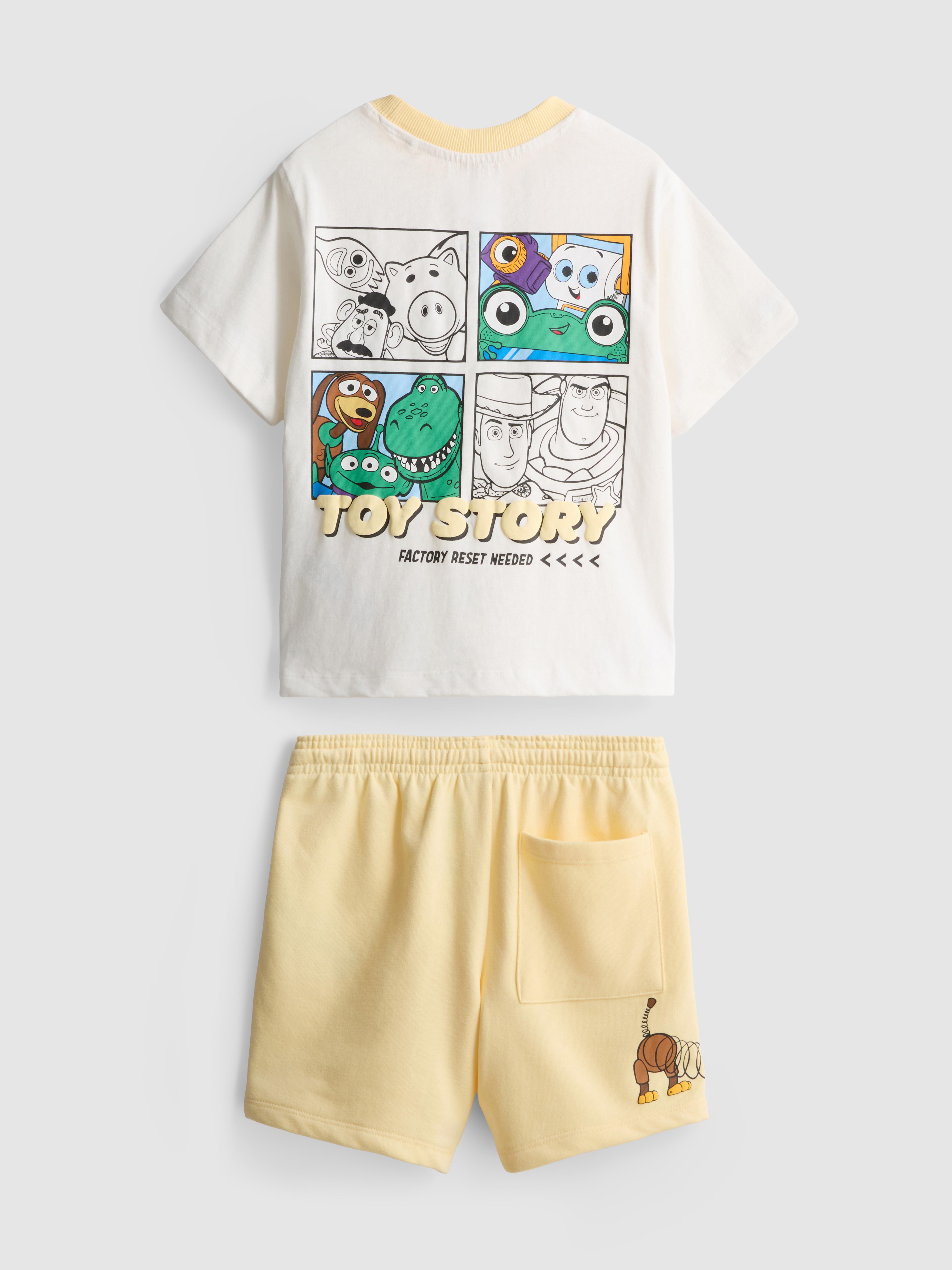 1-9yrs | Disney Pixar’s Toy Story T-Shirt and Shorts Set