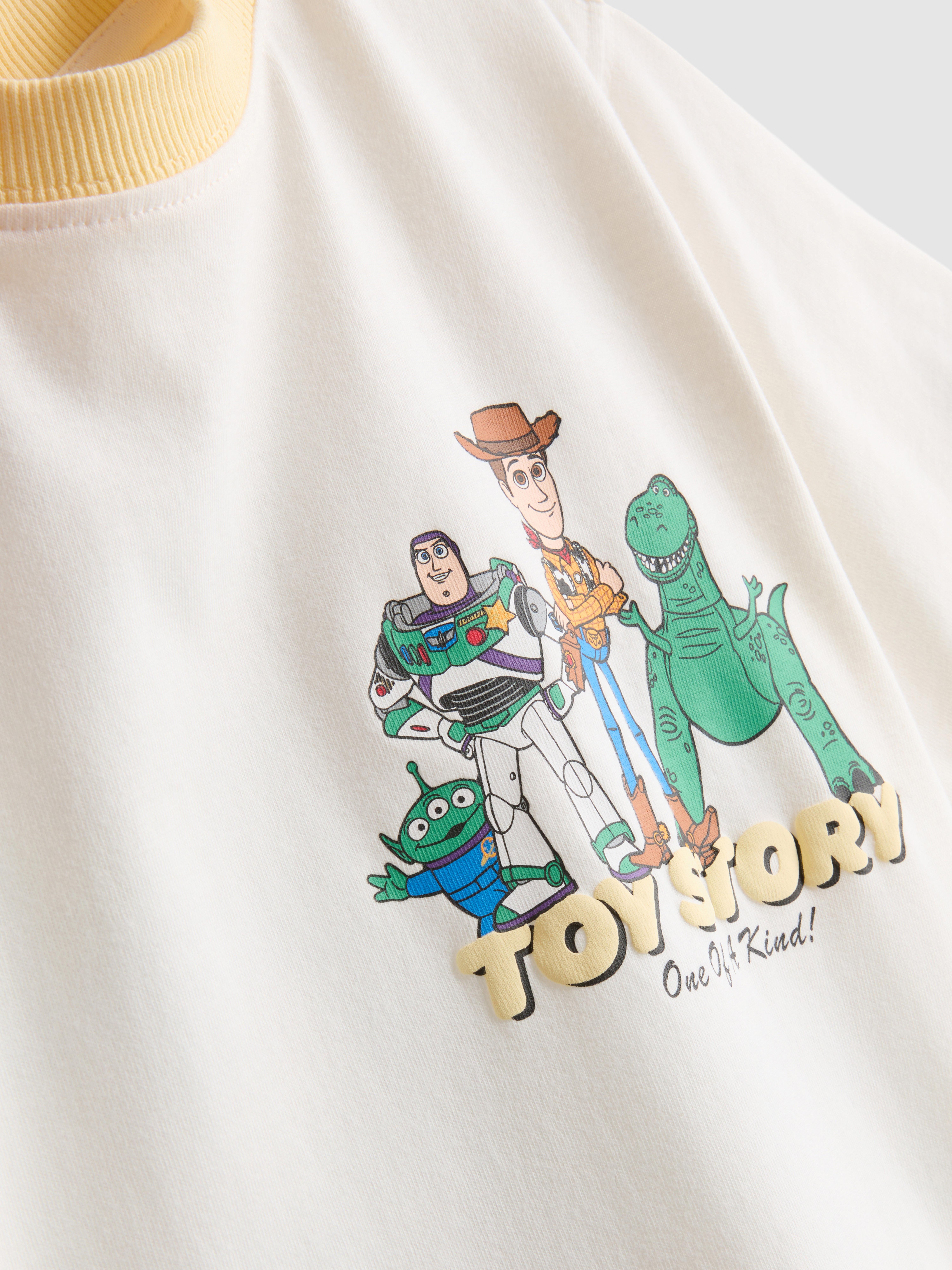 1-9yrs | Disney Pixar’s Toy Story T-Shirt and Shorts Set