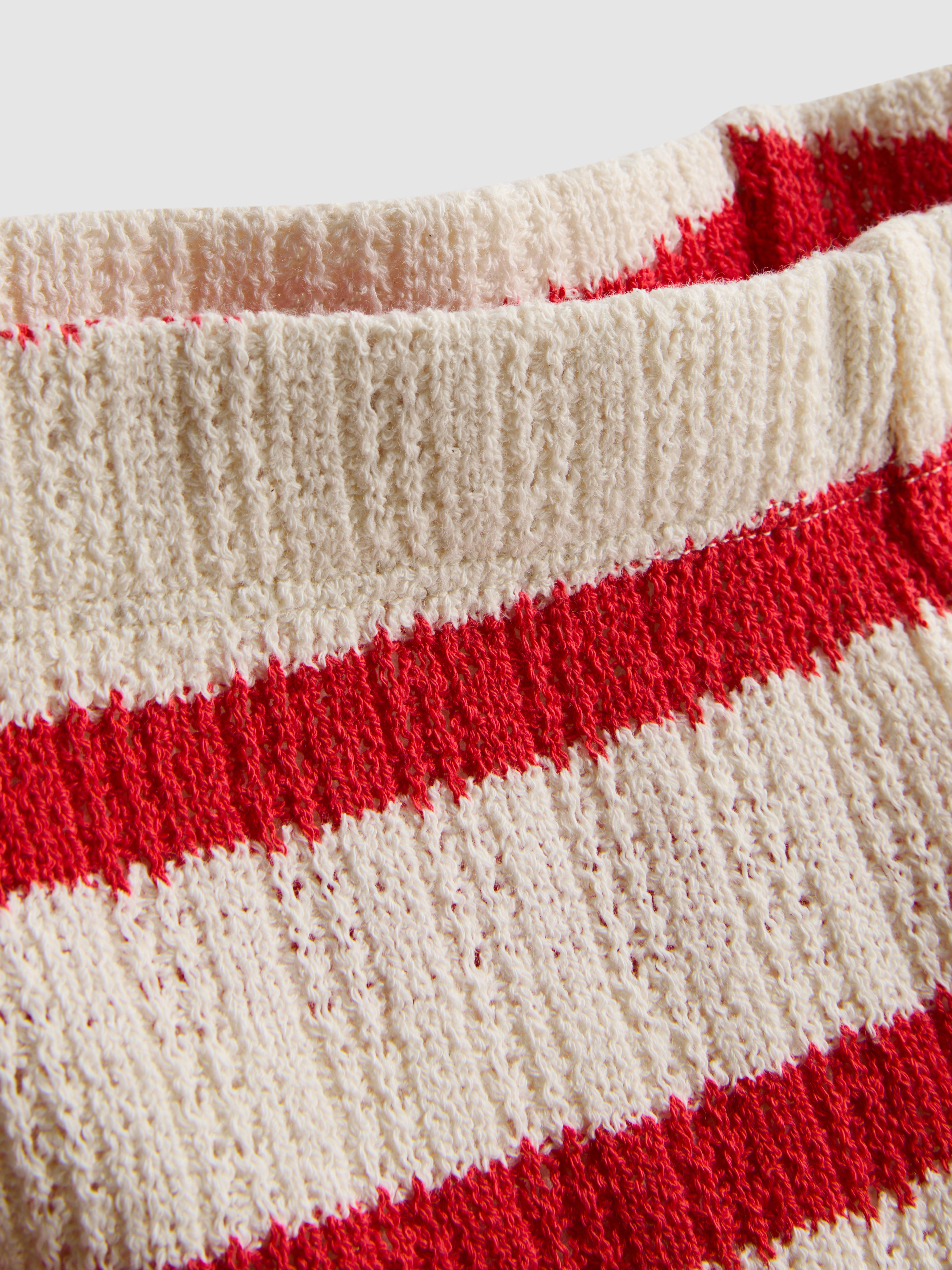 The Primark Scene | Striped Crochet Micro Shorts