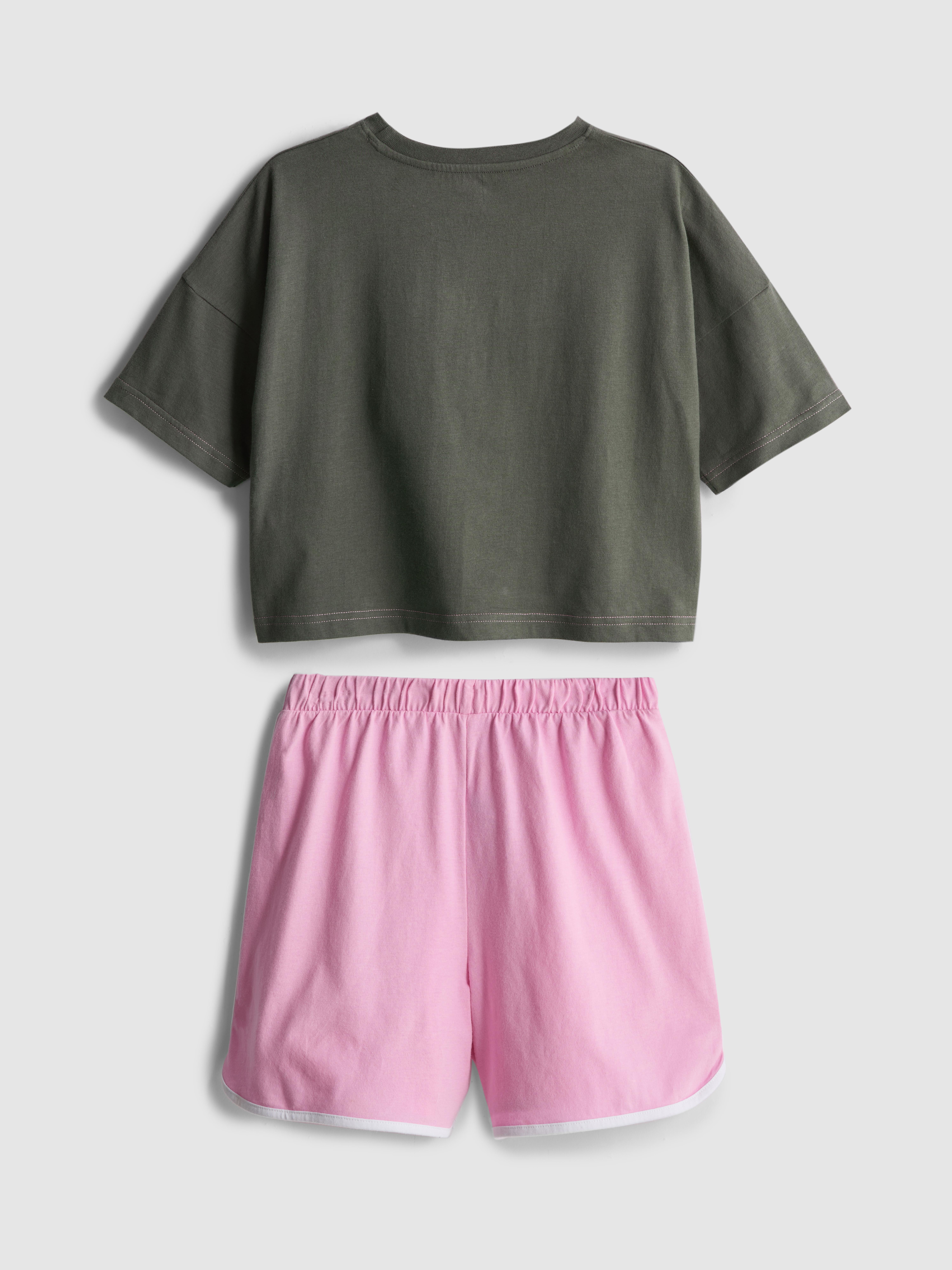 Pyjama à short droit KPop Demon Hunters