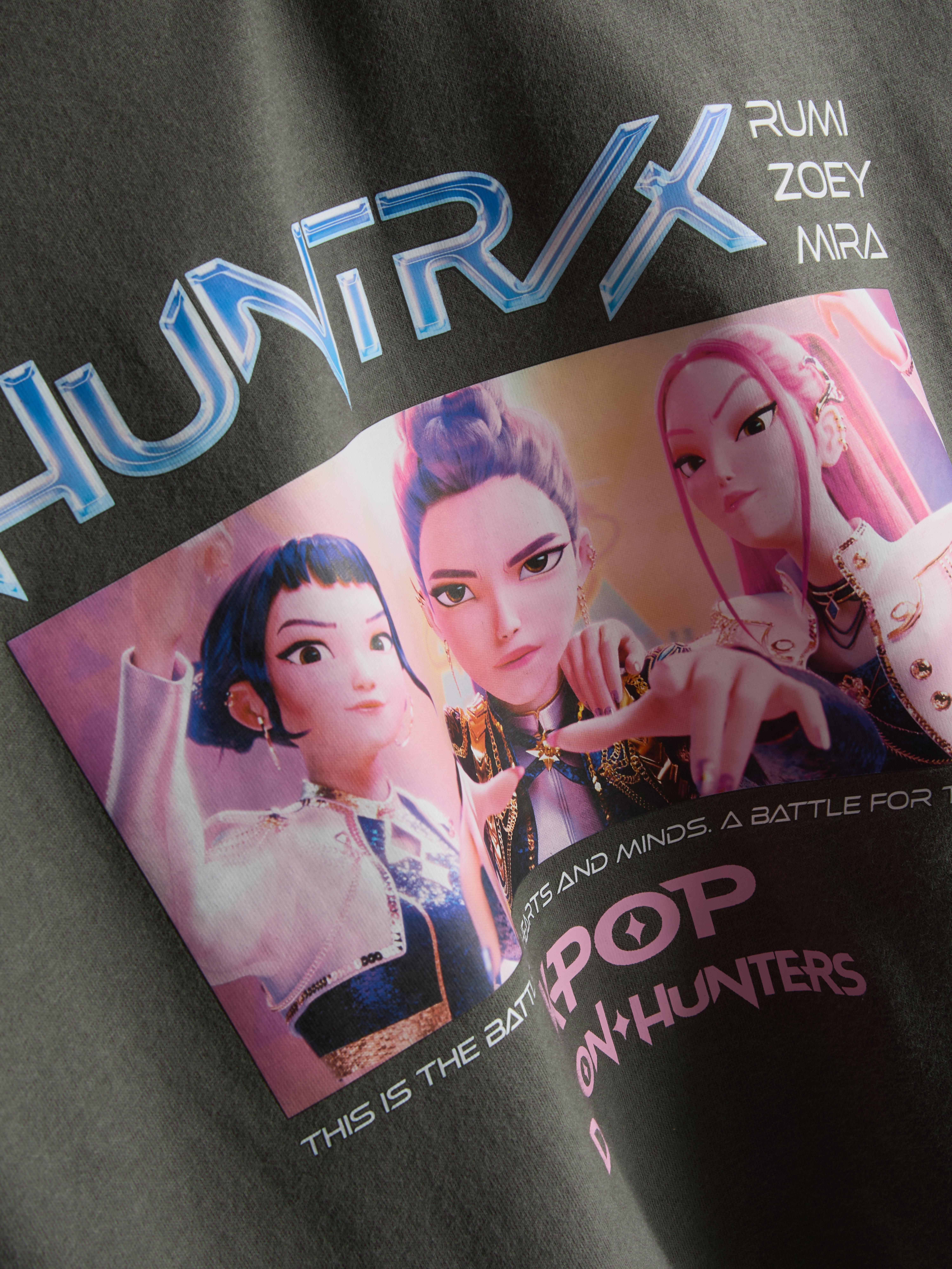 Pyjama à short droit KPop Demon Hunters