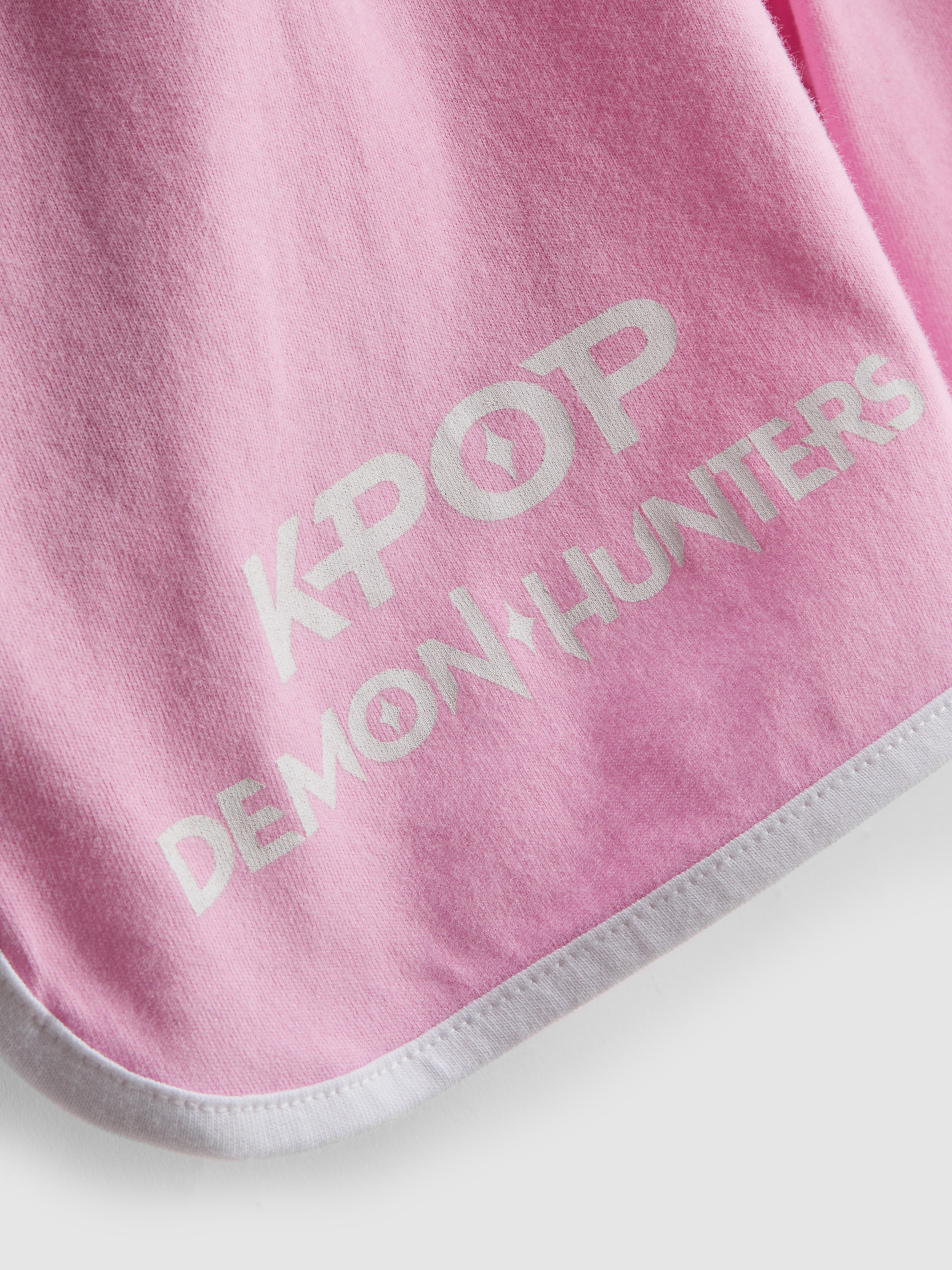 Pyjama à short droit KPop Demon Hunters