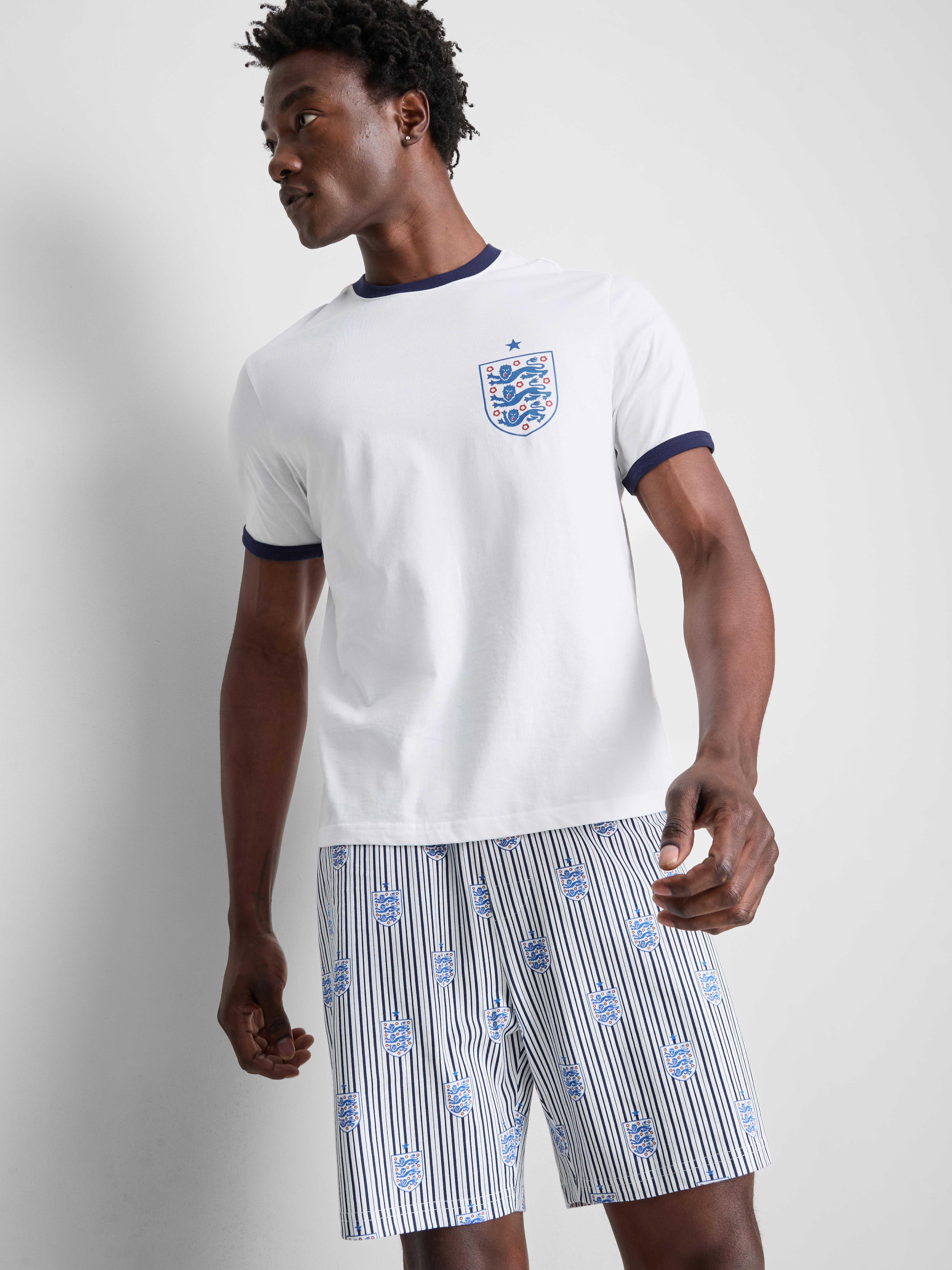 England Short Pyjama Set