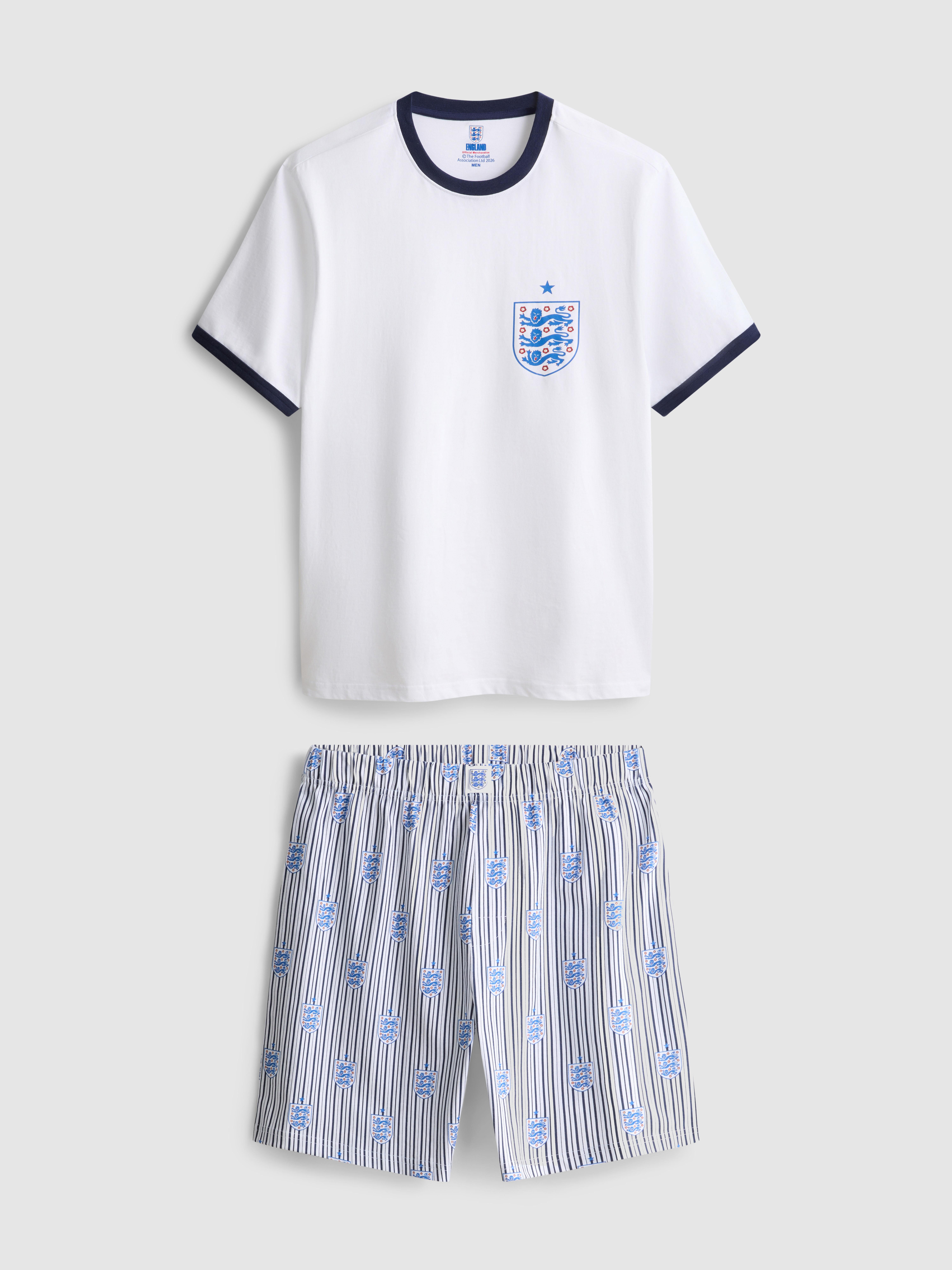 England Short Pyjama Set