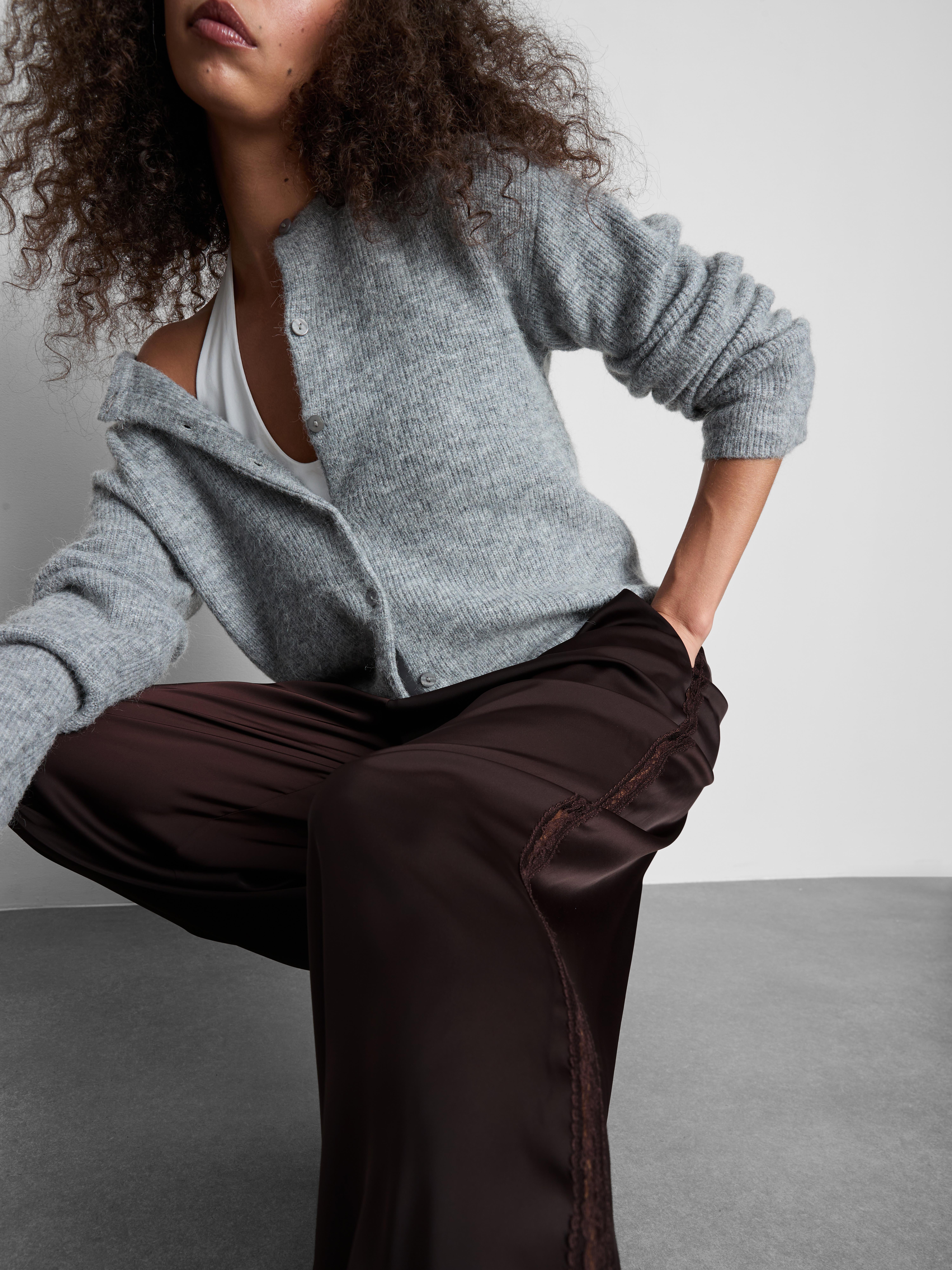 Satin Harem Pants