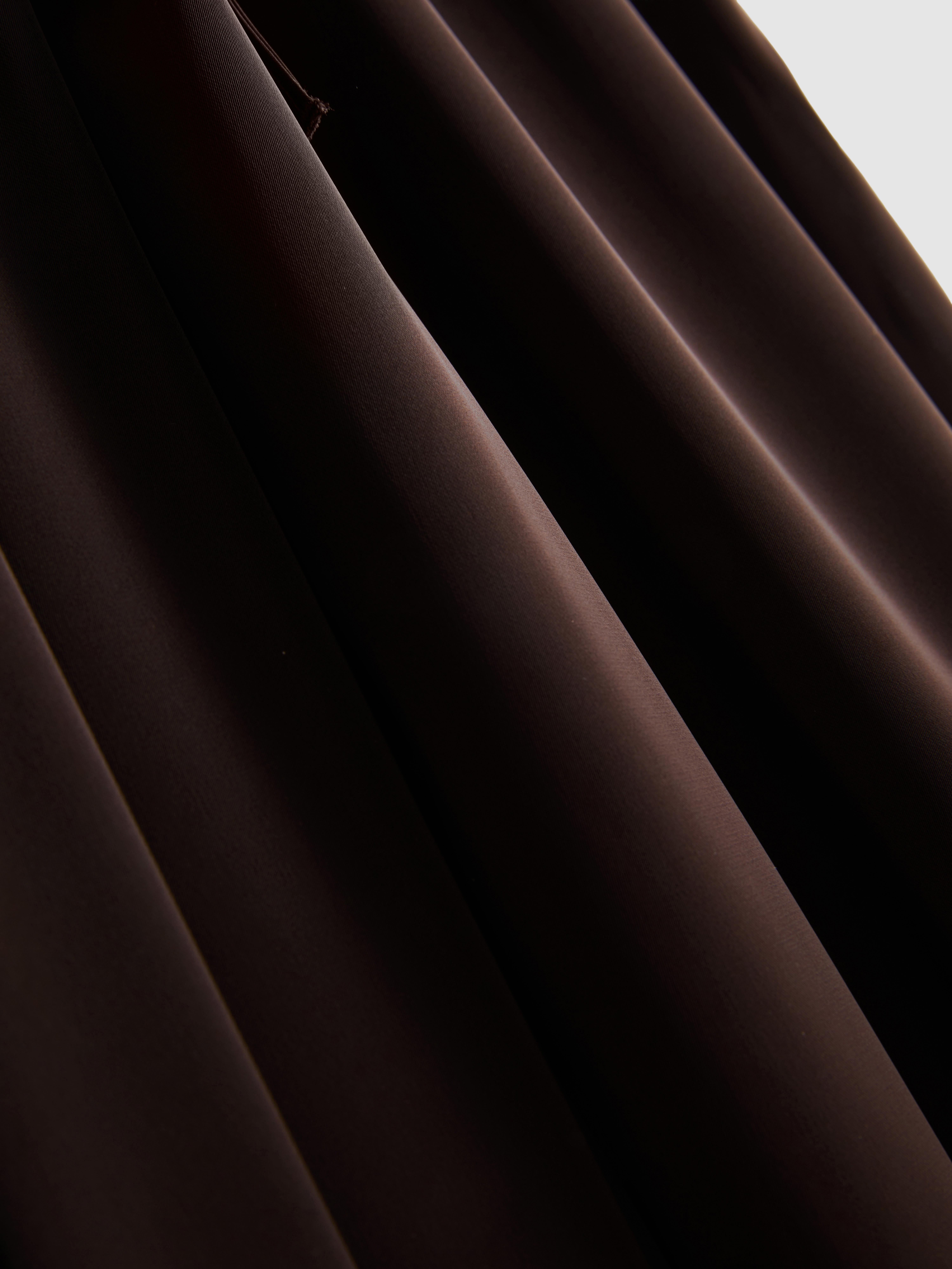 Satin Harem Pants