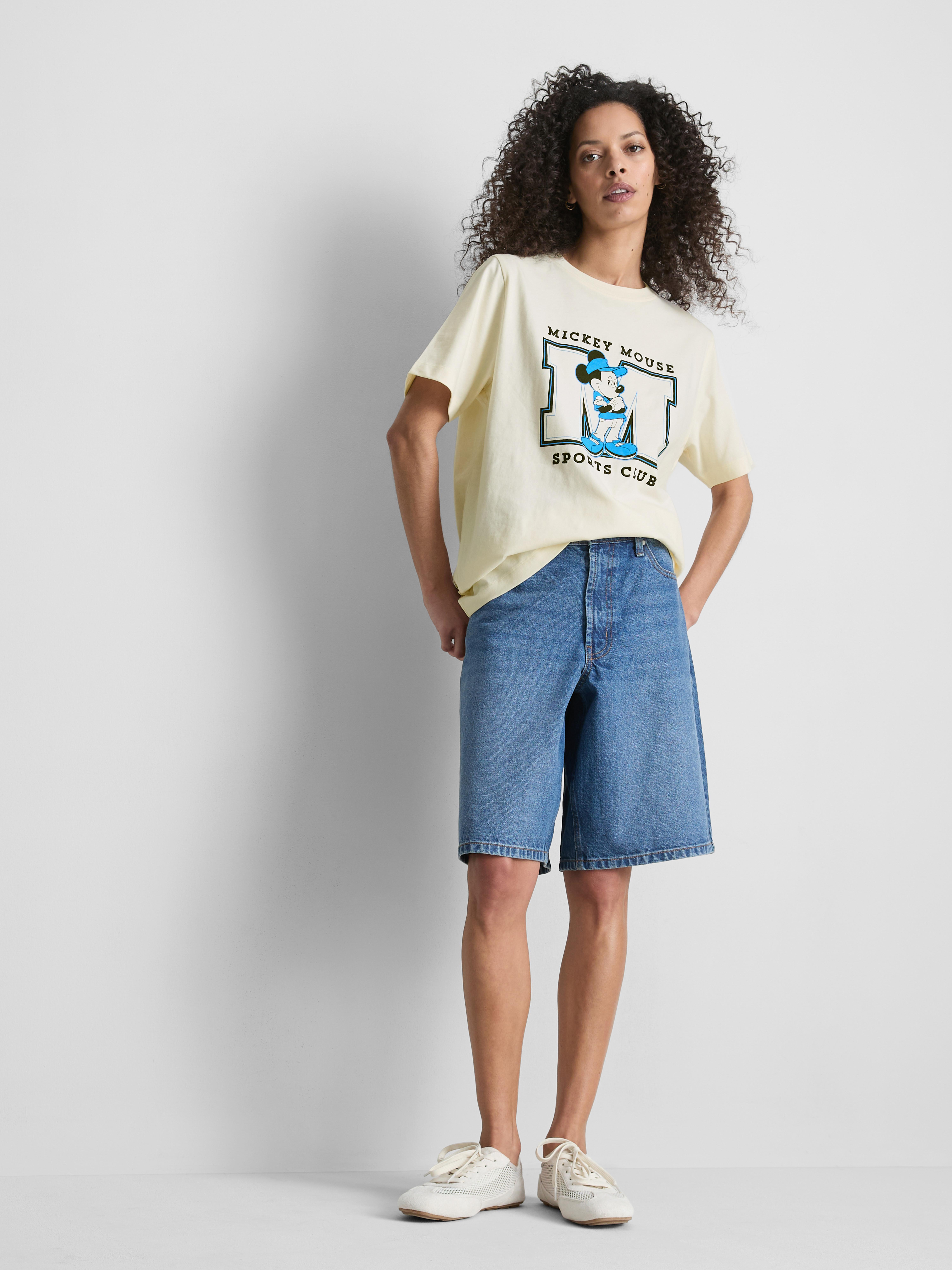 Disney’s Mickey Mouse Pure Cotton Sports Club T-Shirt