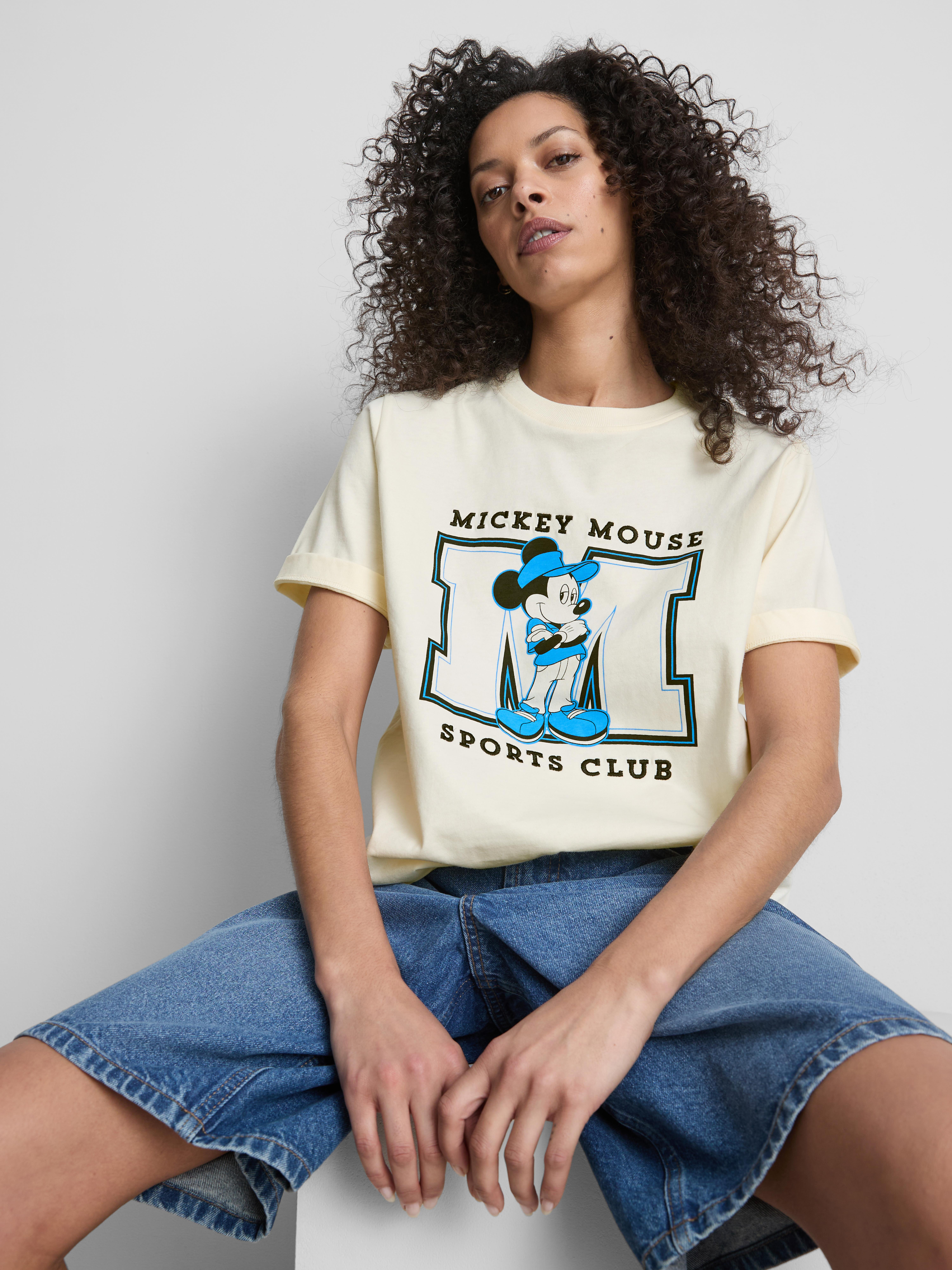 Disney’s Mickey Mouse Pure Cotton Sports Club T-Shirt