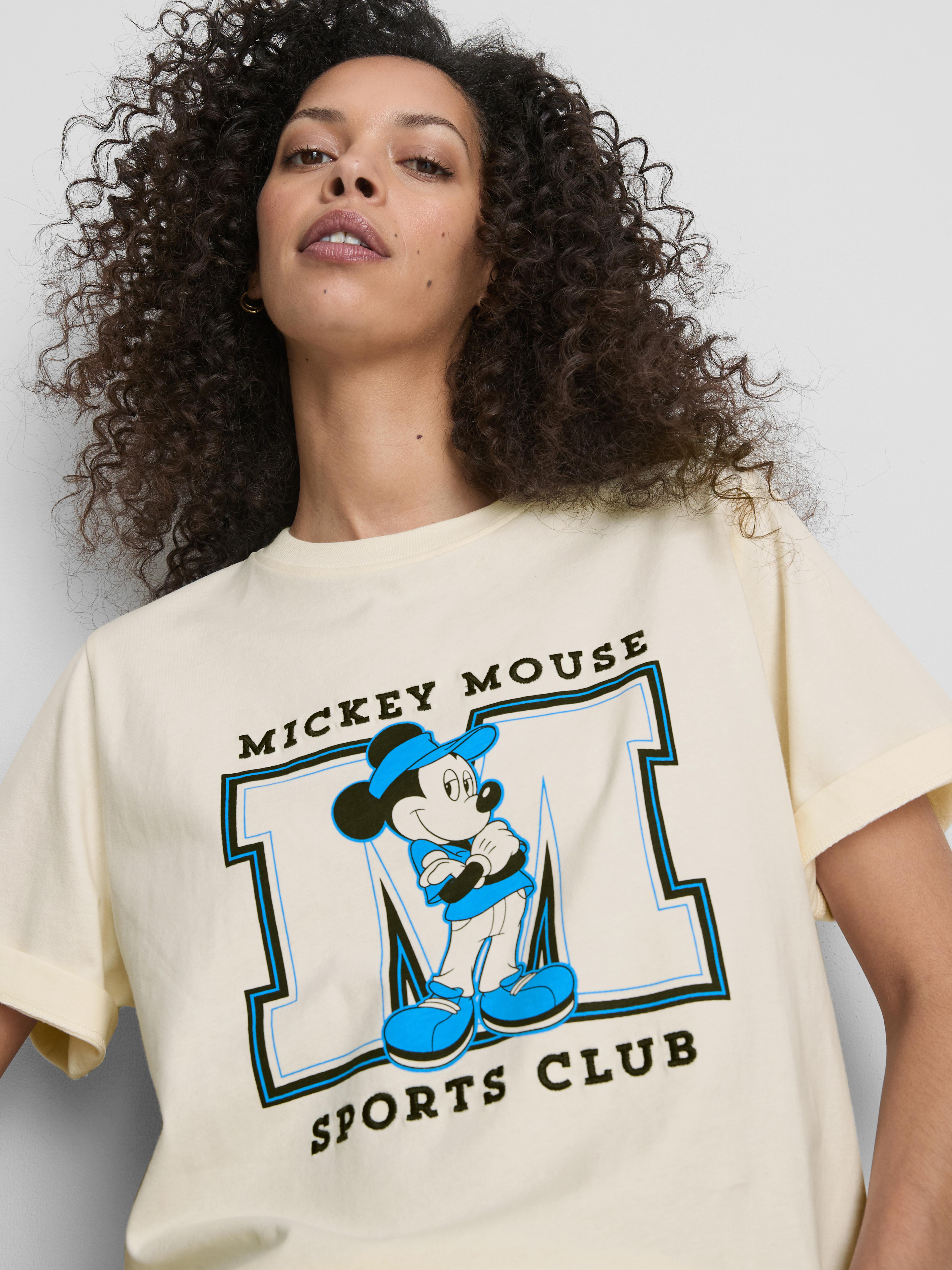 Disney’s Mickey Mouse Pure Cotton Sports Club T-Shirt
