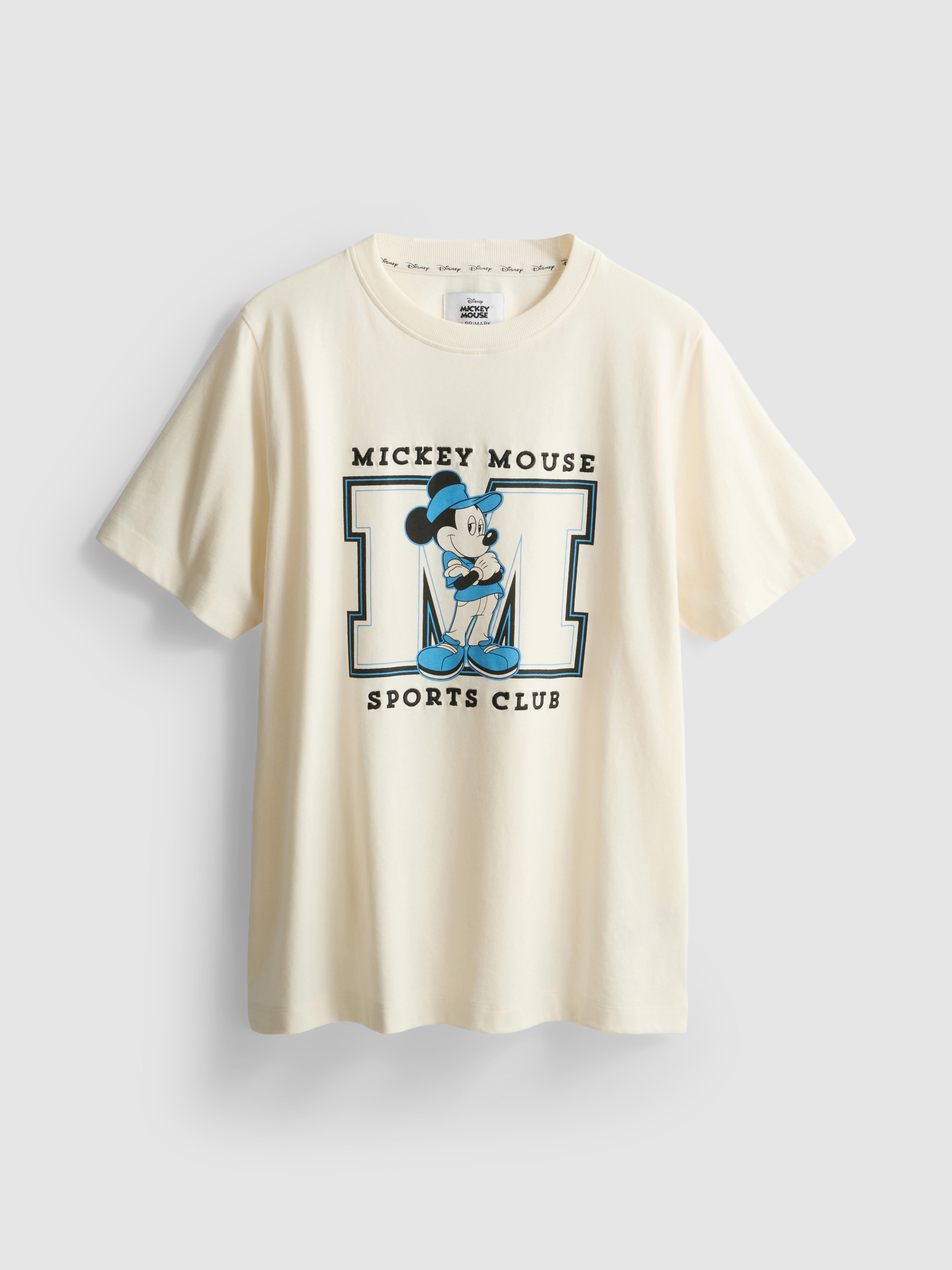 Disney’s Mickey Mouse Pure Cotton Sports Club T-Shirt