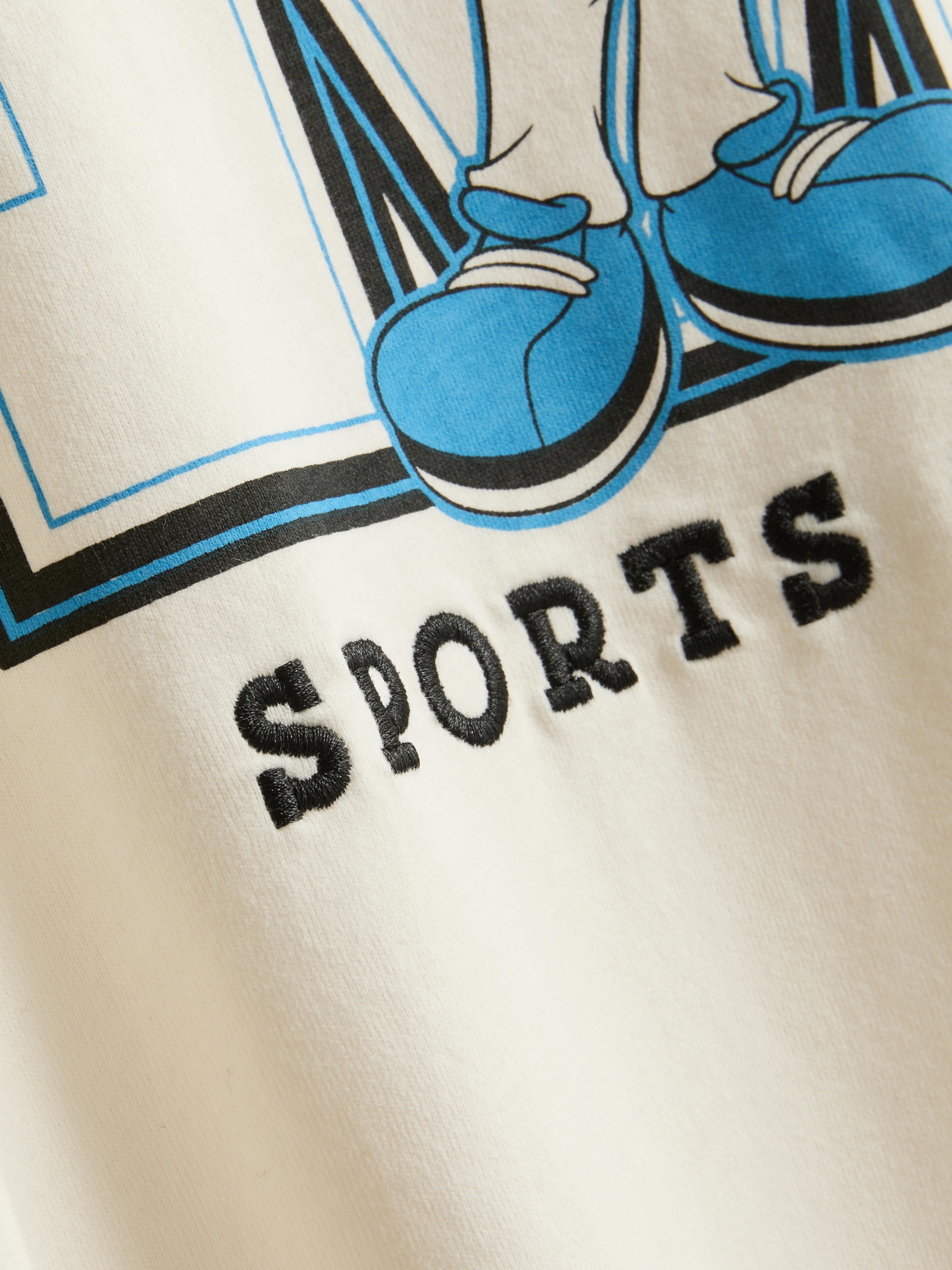 Disney’s Mickey Mouse Pure Cotton Sports Club T-Shirt