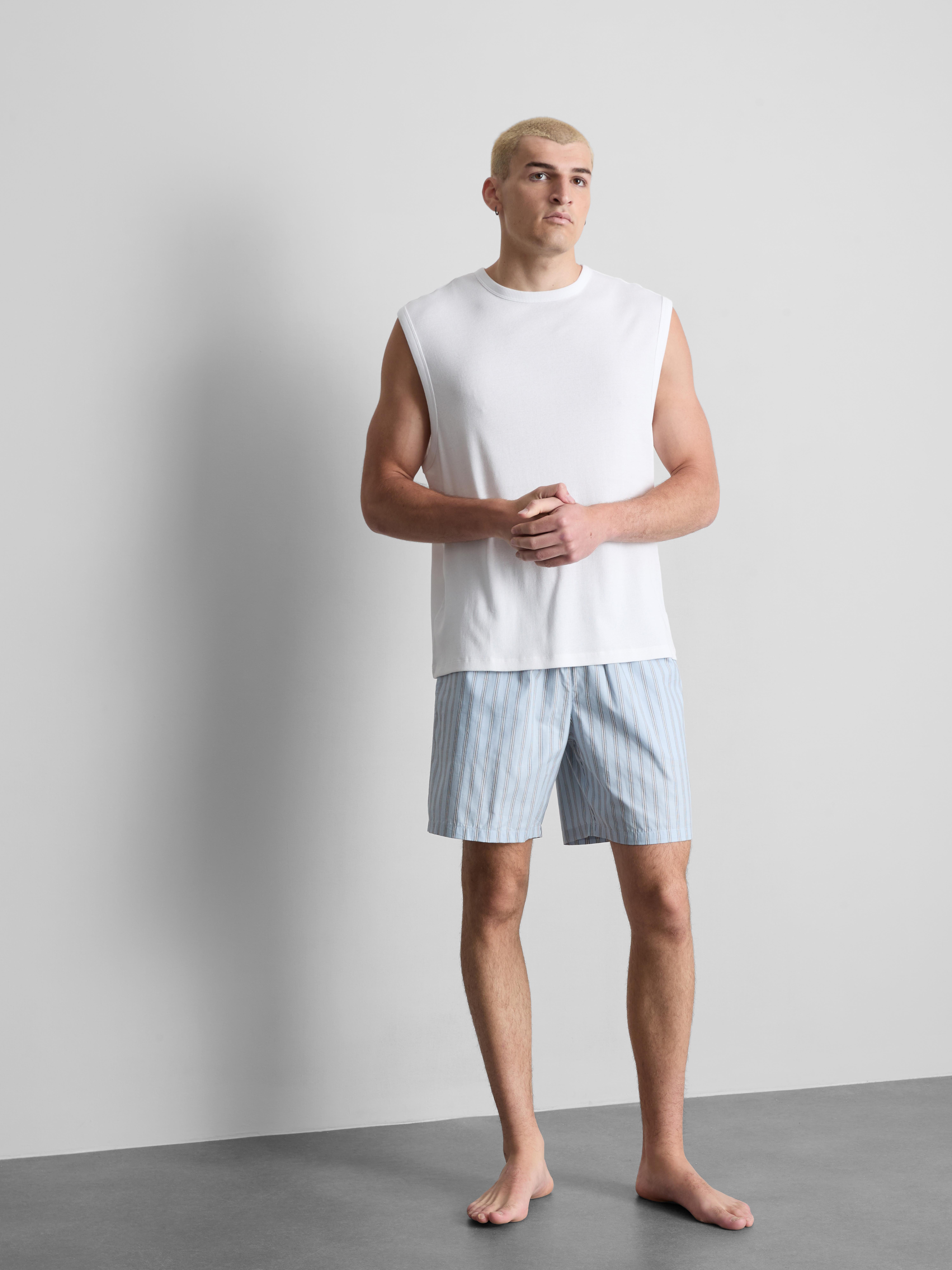 Stripe Pyjama Short Set