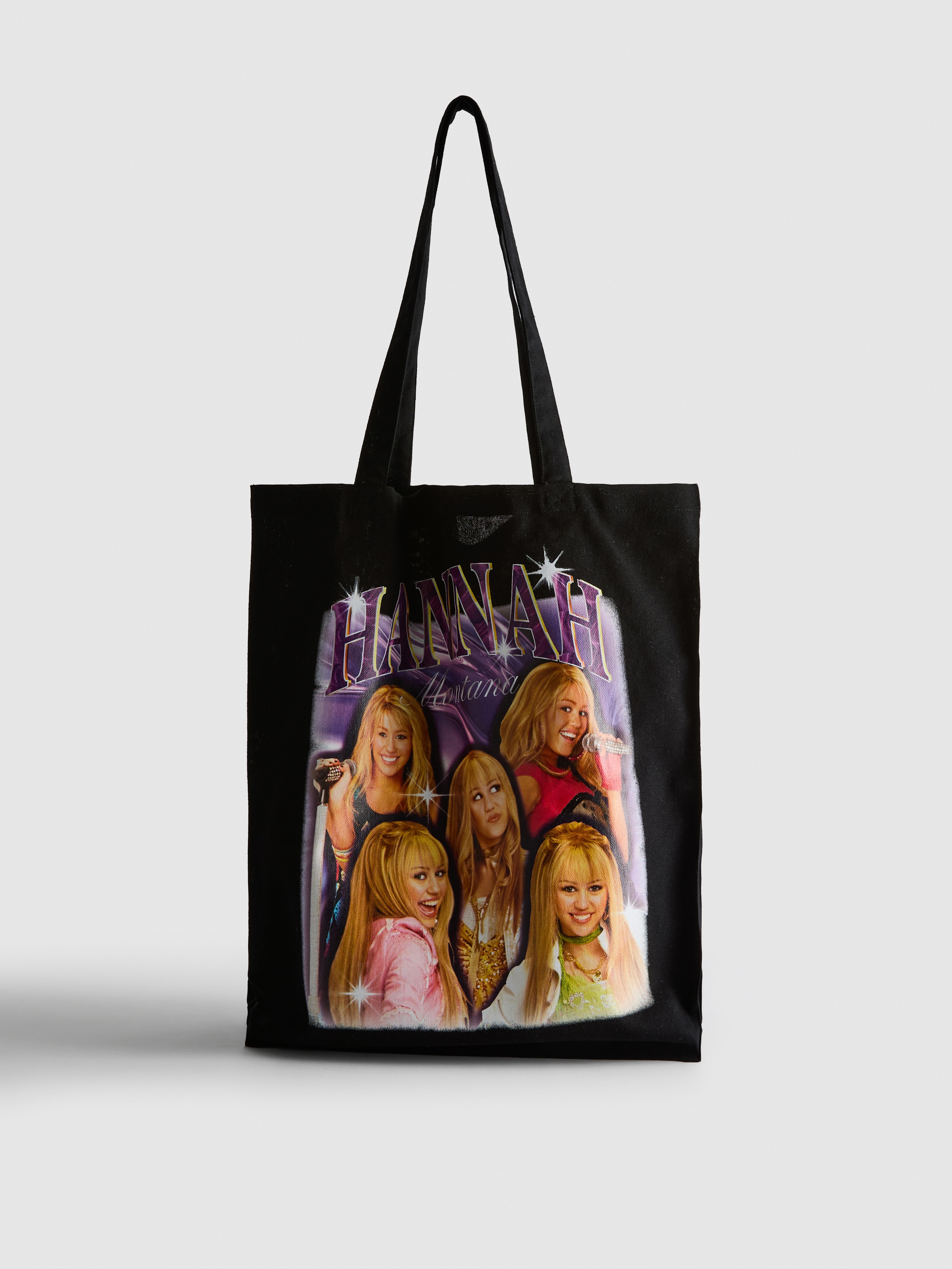 Borsa tote con grafica Hannah Montana Disney