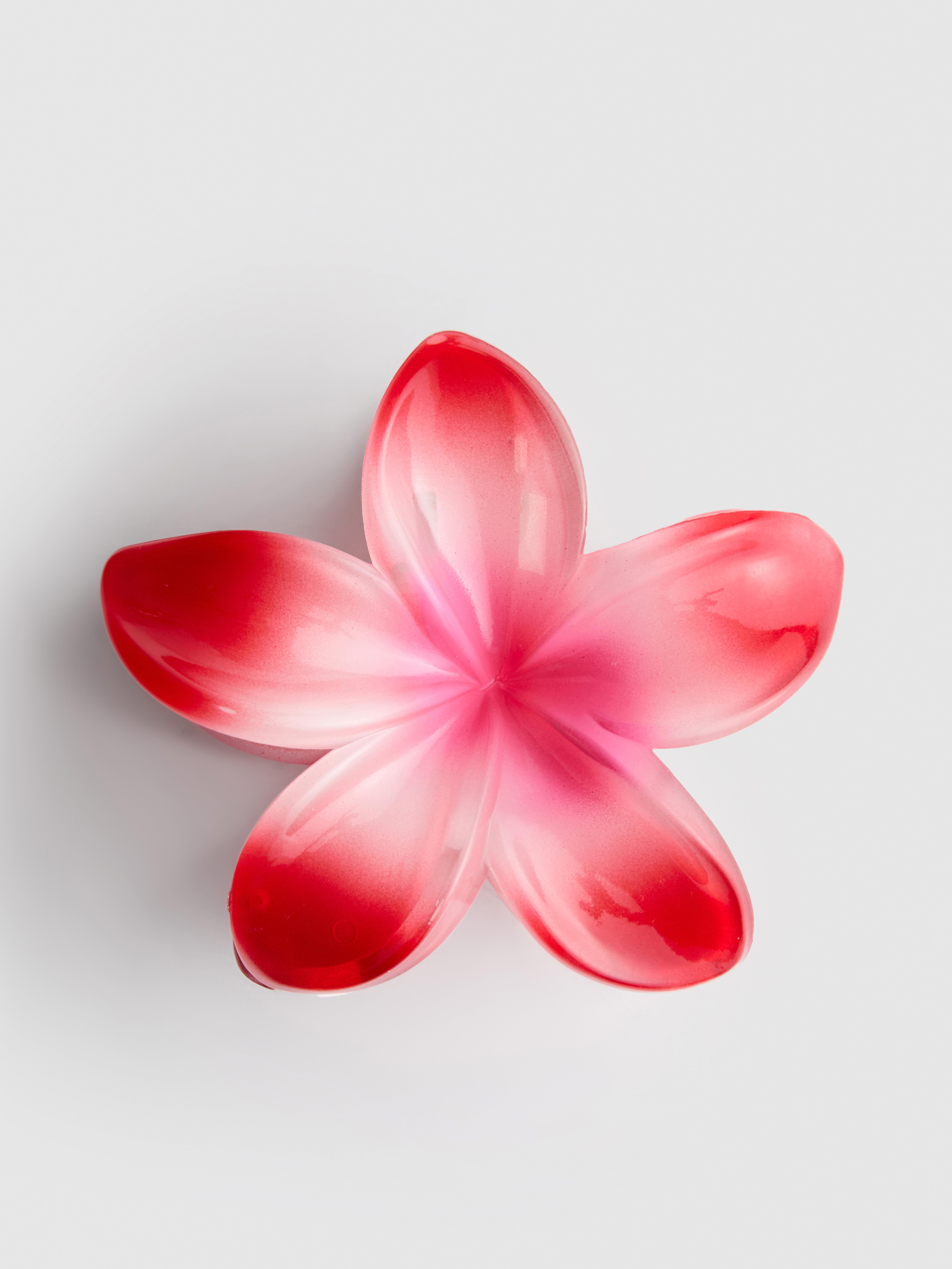Haarklammer in Orchideenform