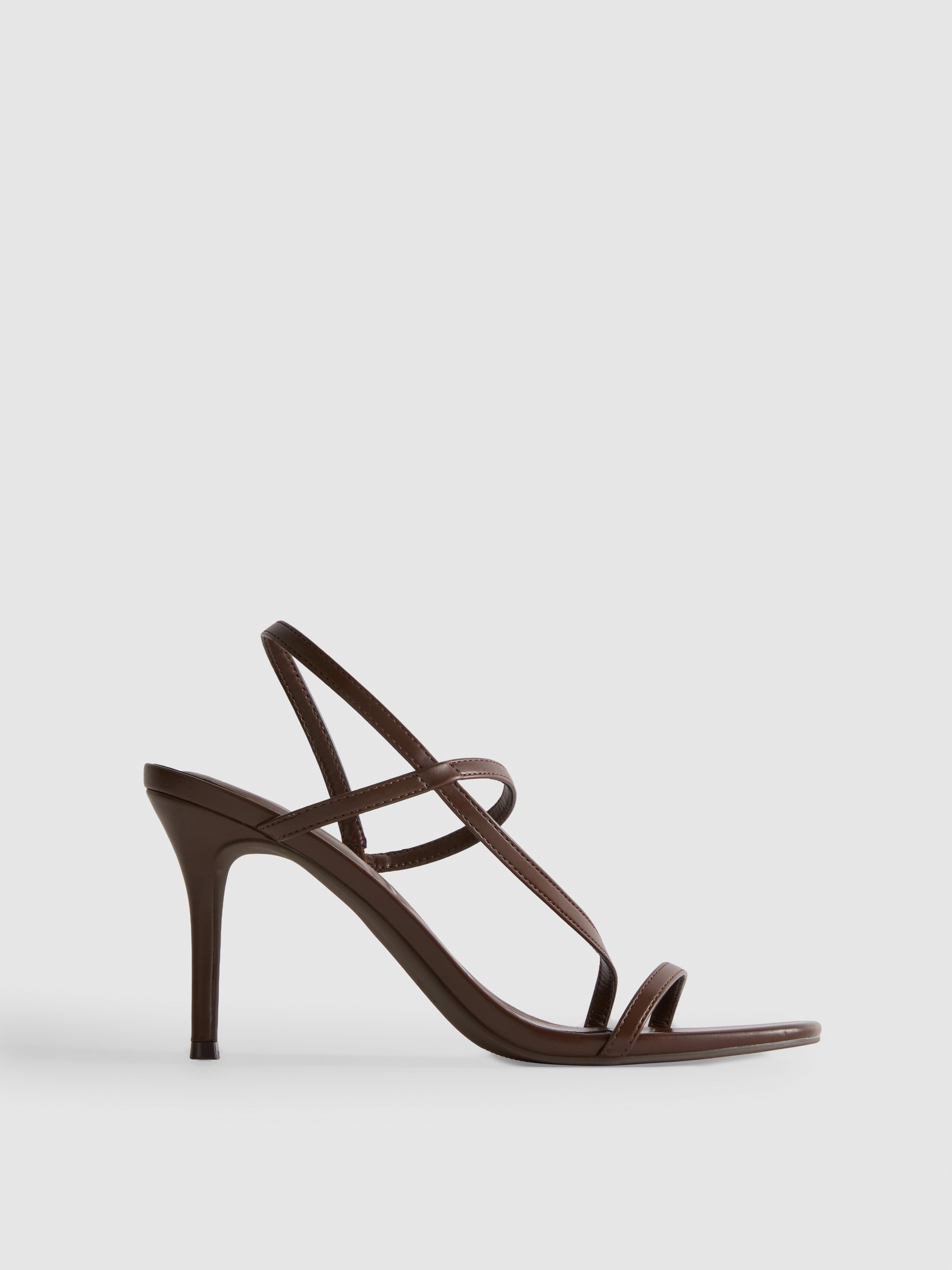 Sandales minimalistes à talon