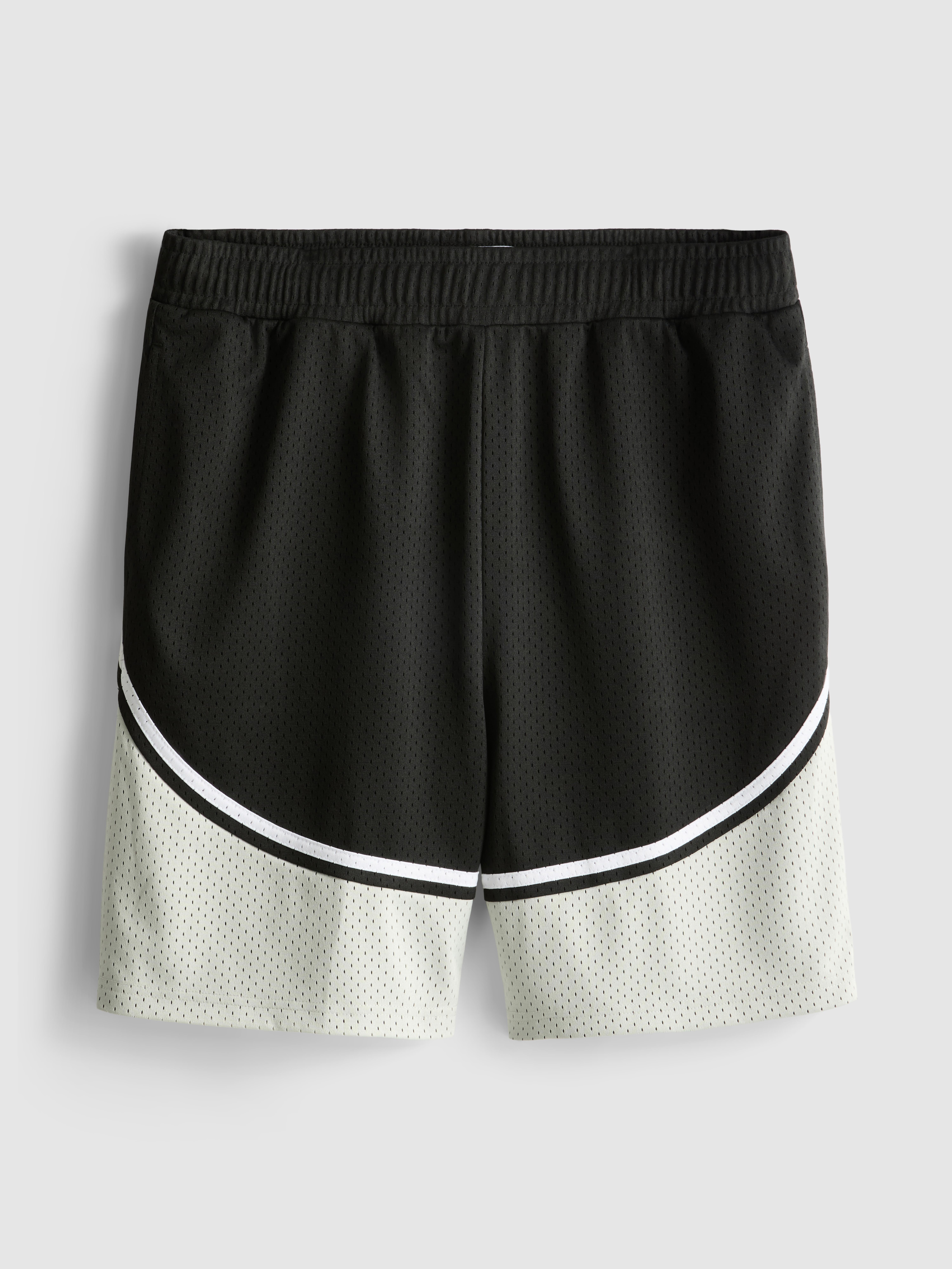 Pantalones cortos de malla para el gimnasio