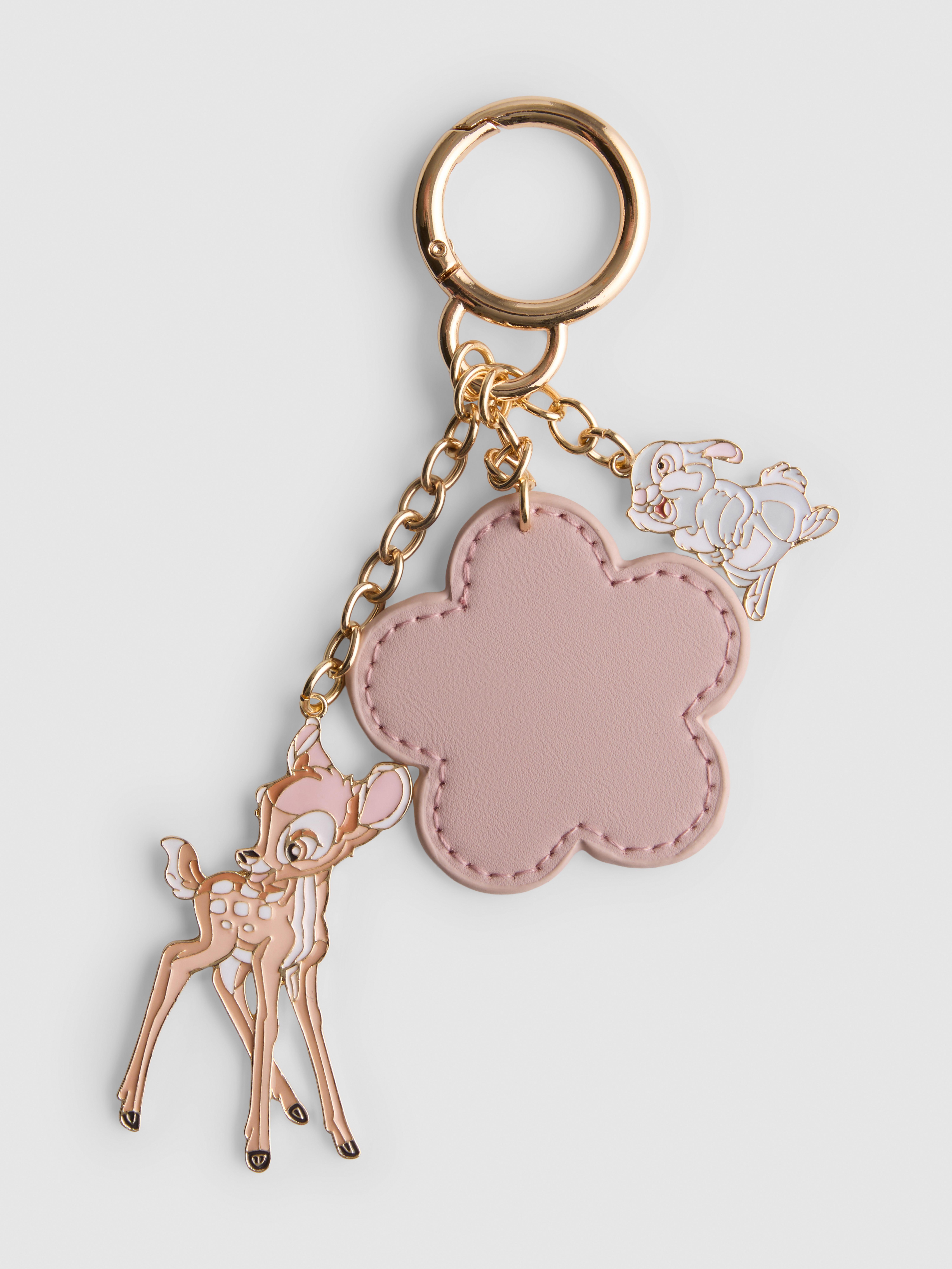 Women's Disney's Bambi Charm Keychain - Nude | Primark