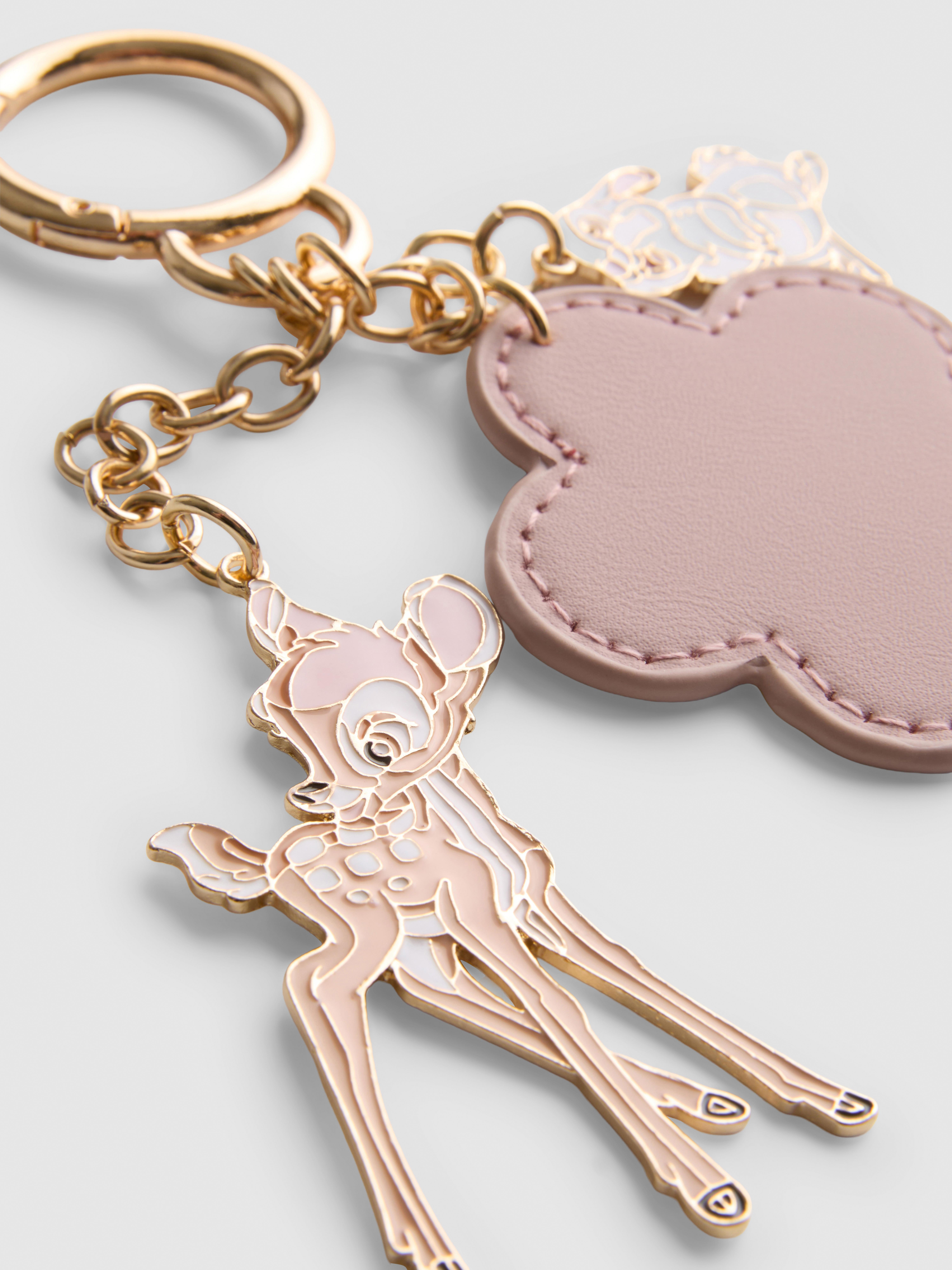 Llavero con colgante de Bambi de Disney