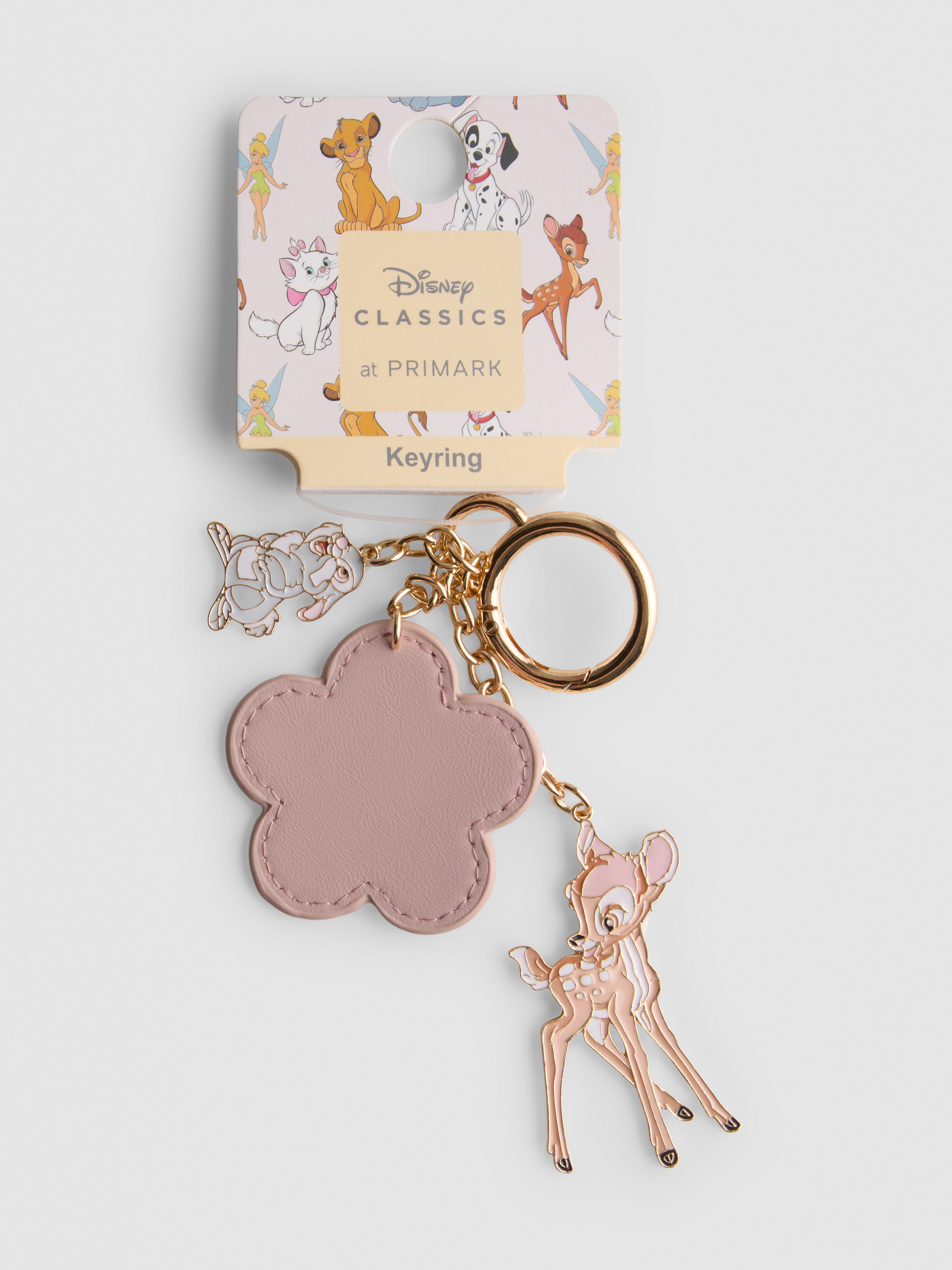Llavero con colgante de Bambi de Disney