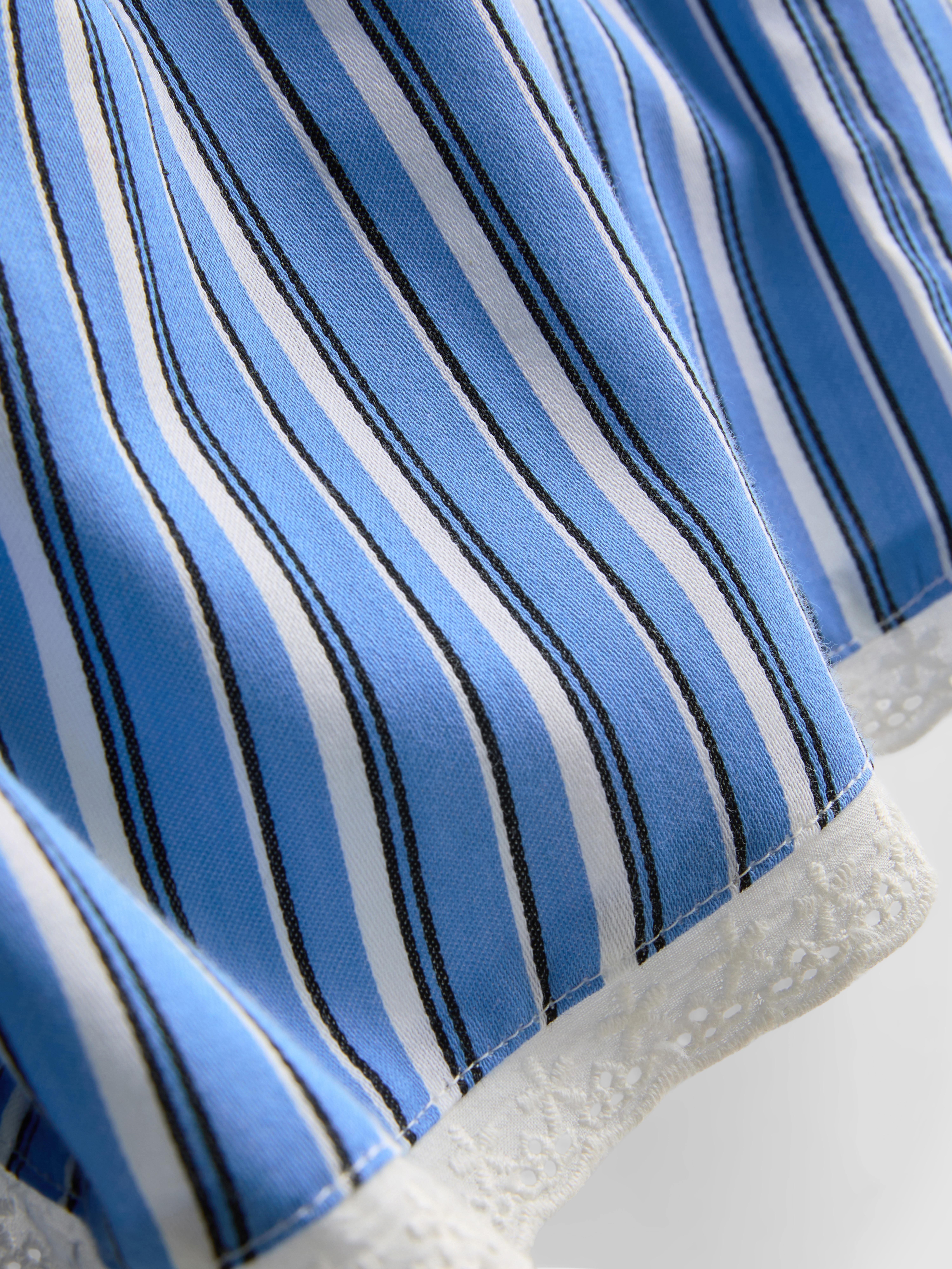 The Primark Scene | Lace Stripe Boxer Shorts