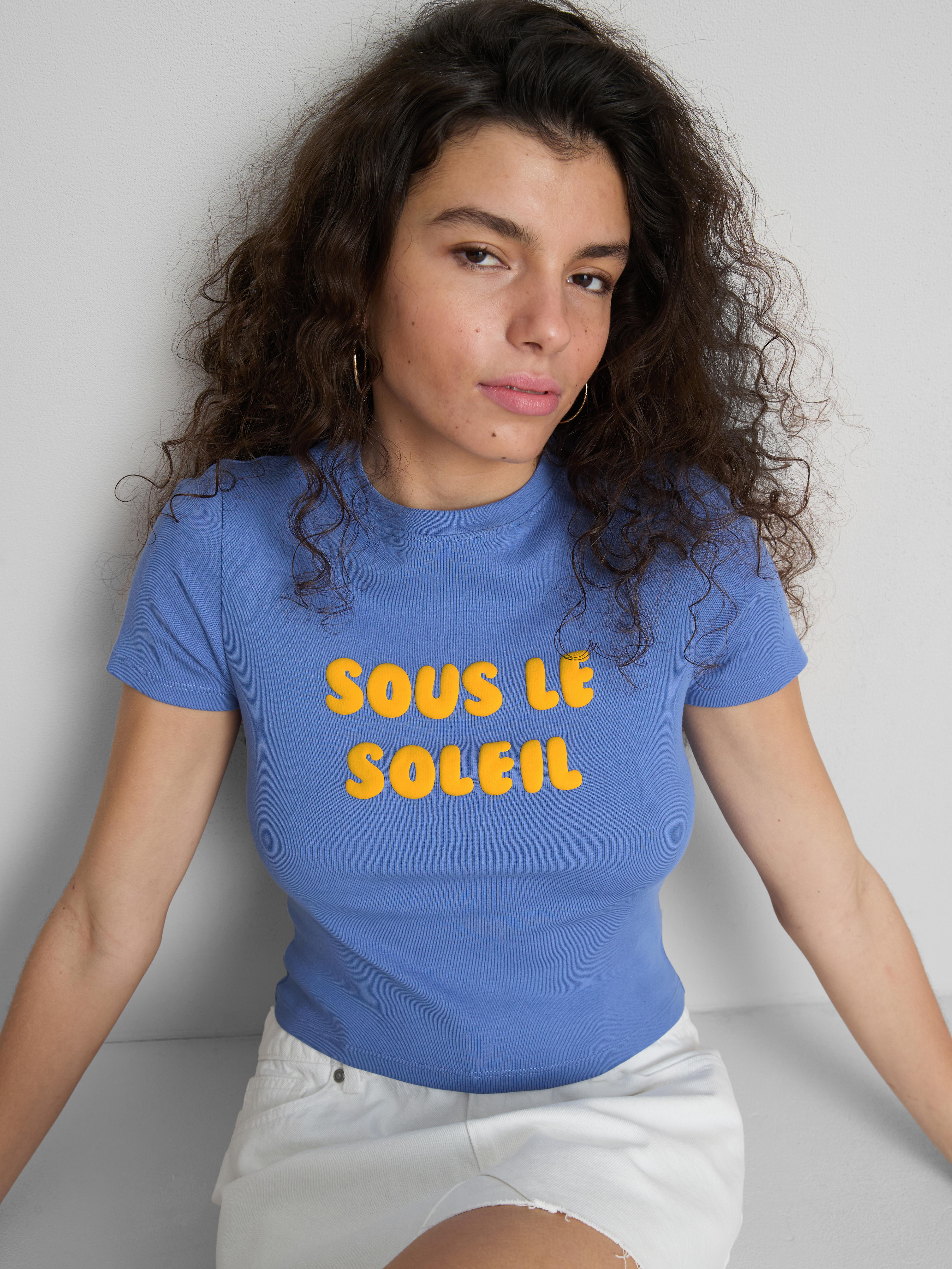 The Primark Scene | Camiseta corta de algodón