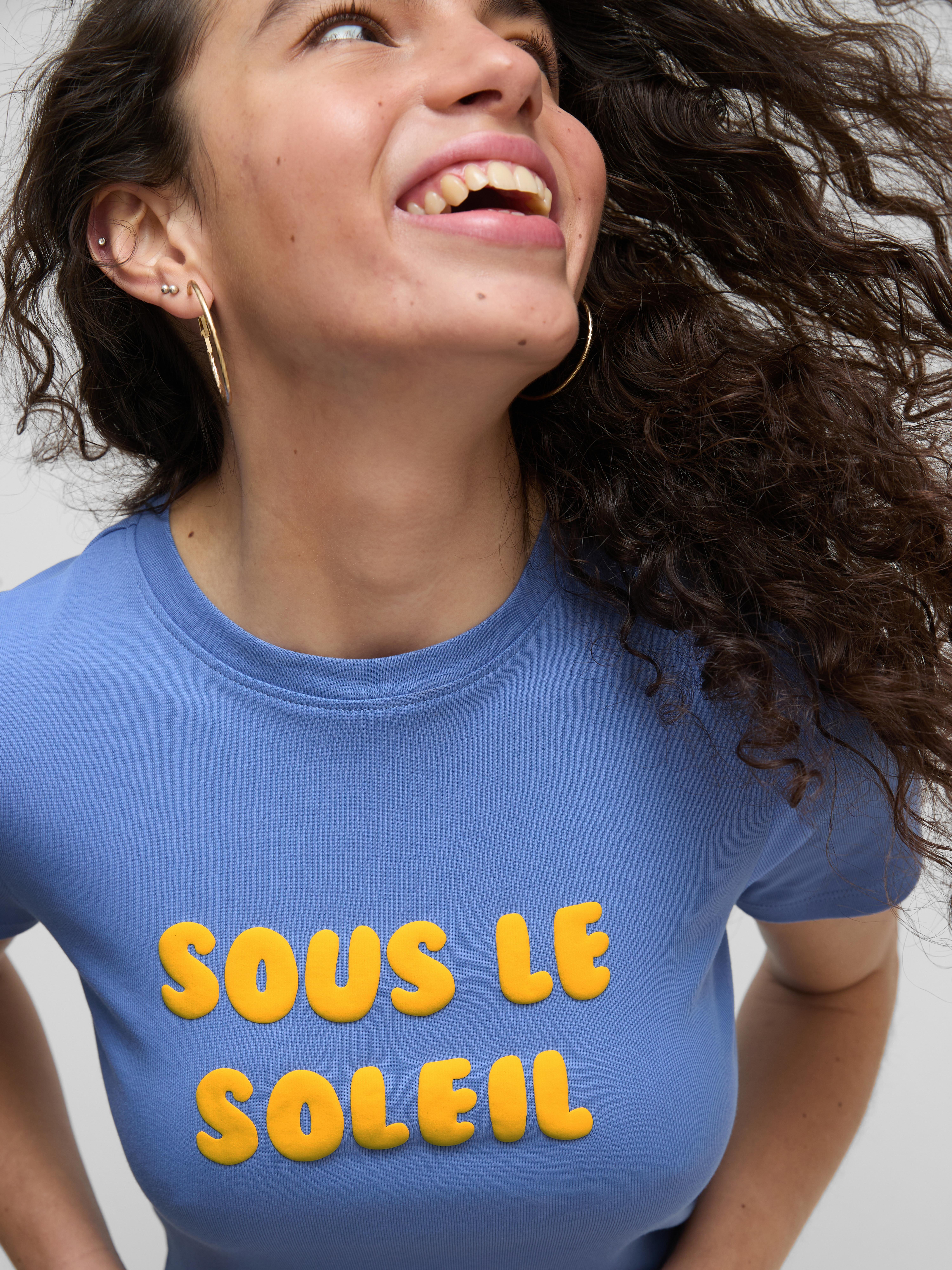 The Primark Scene | Camiseta corta de algodón